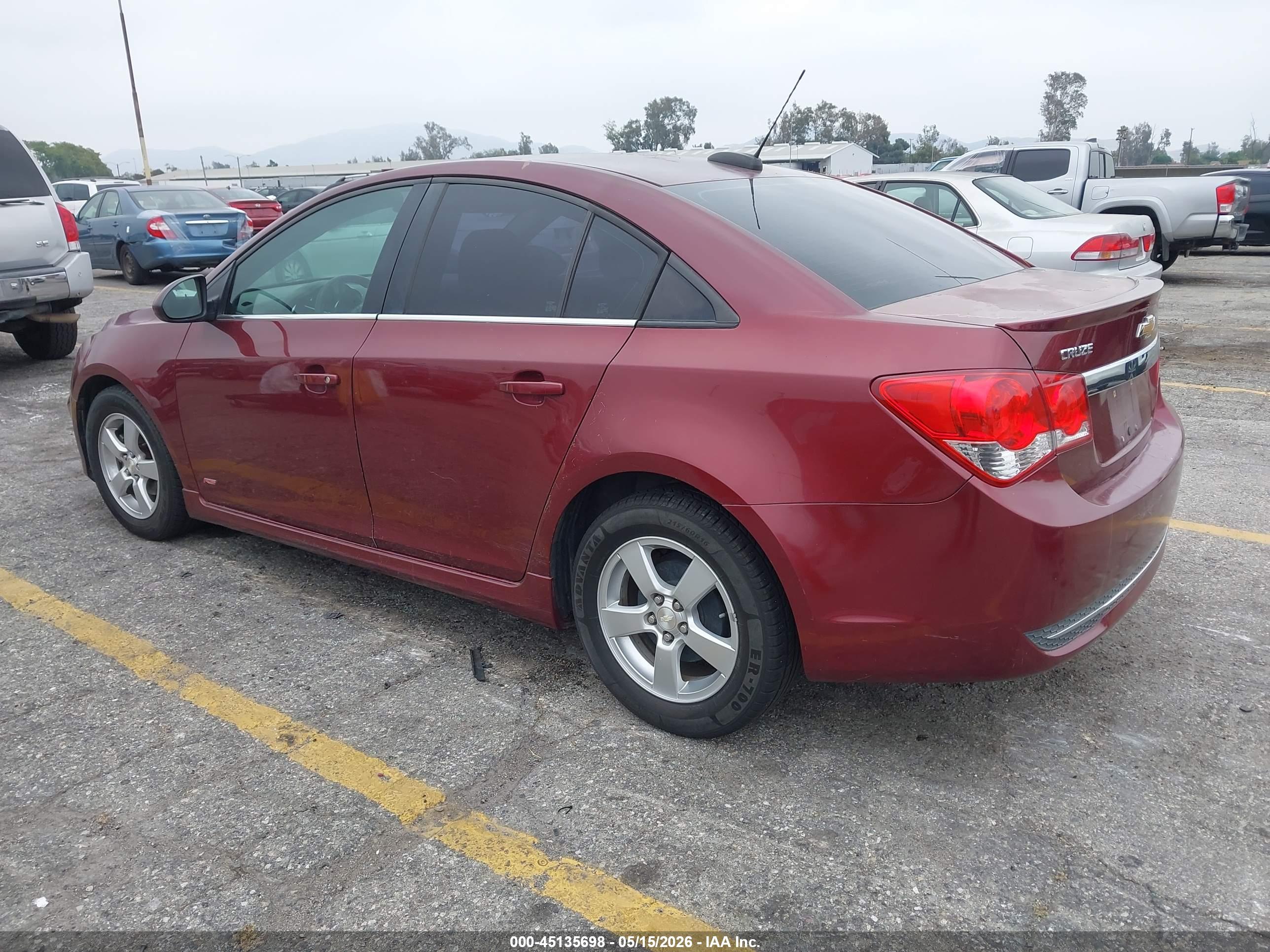 CHEVROLET CRUZE image 3