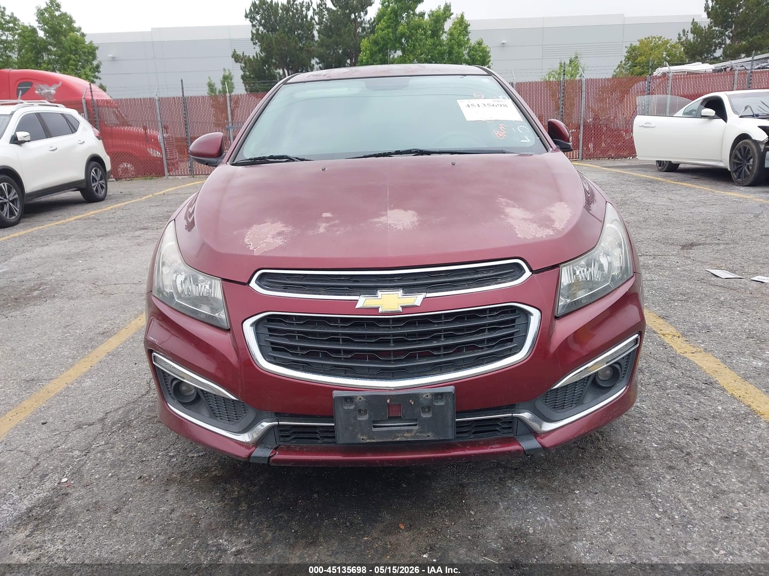 CHEVROLET CRUZE image 6