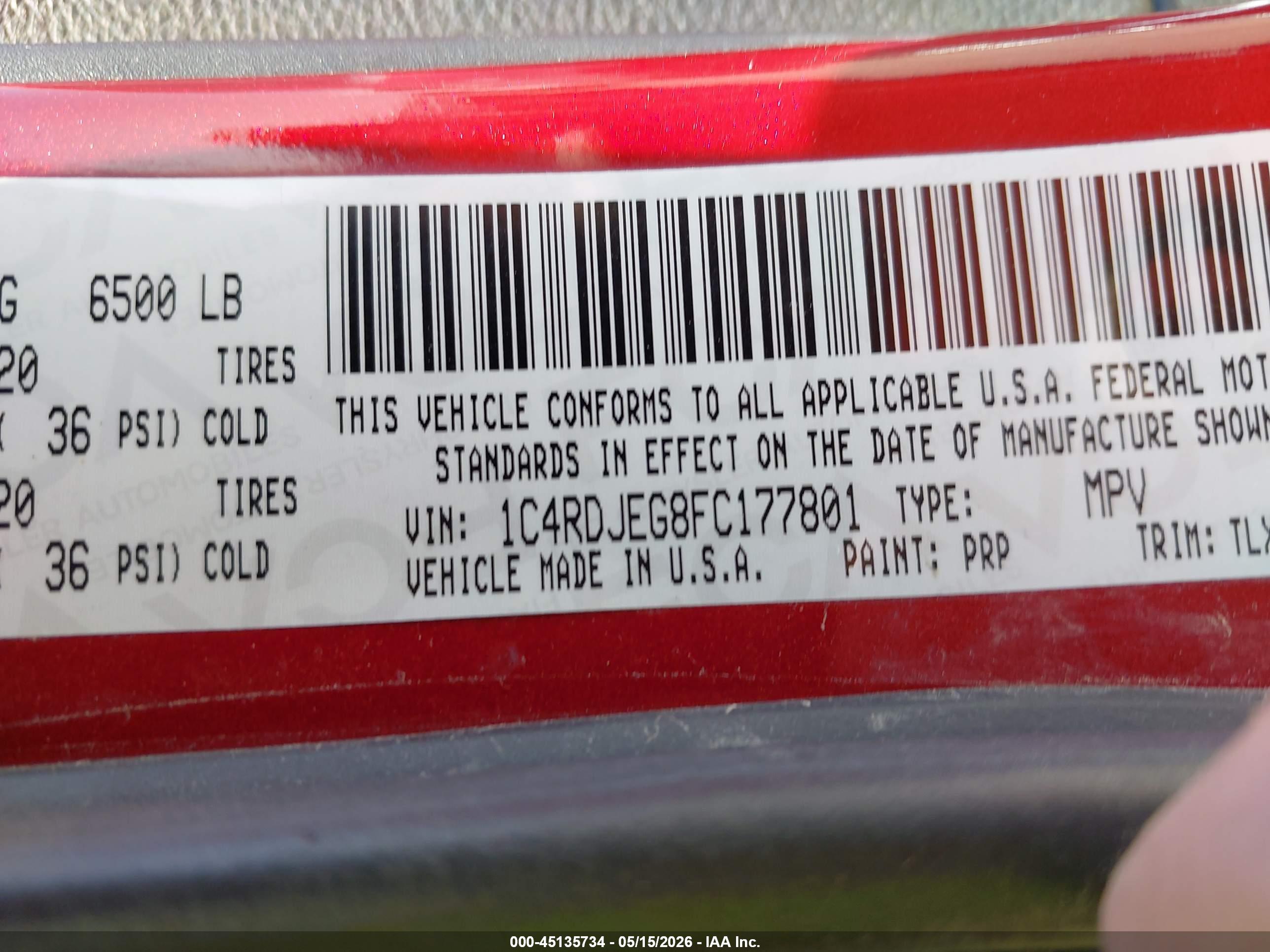 DODGE DURANGO image 9