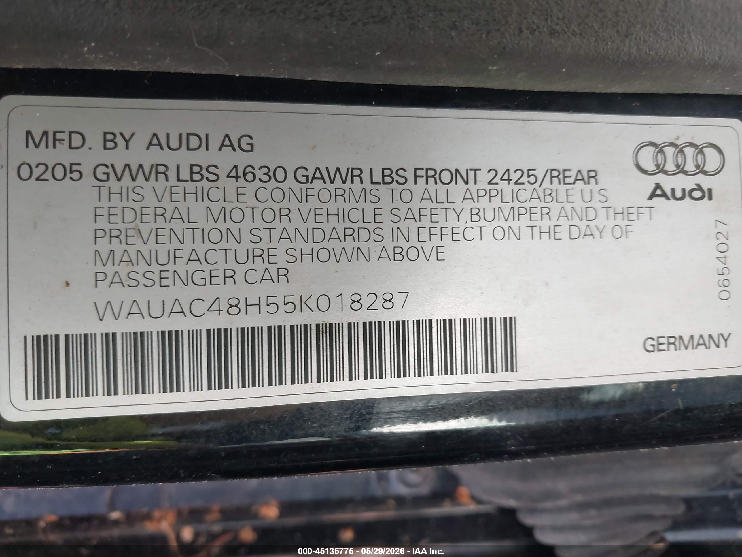 AUDI A4 image 9