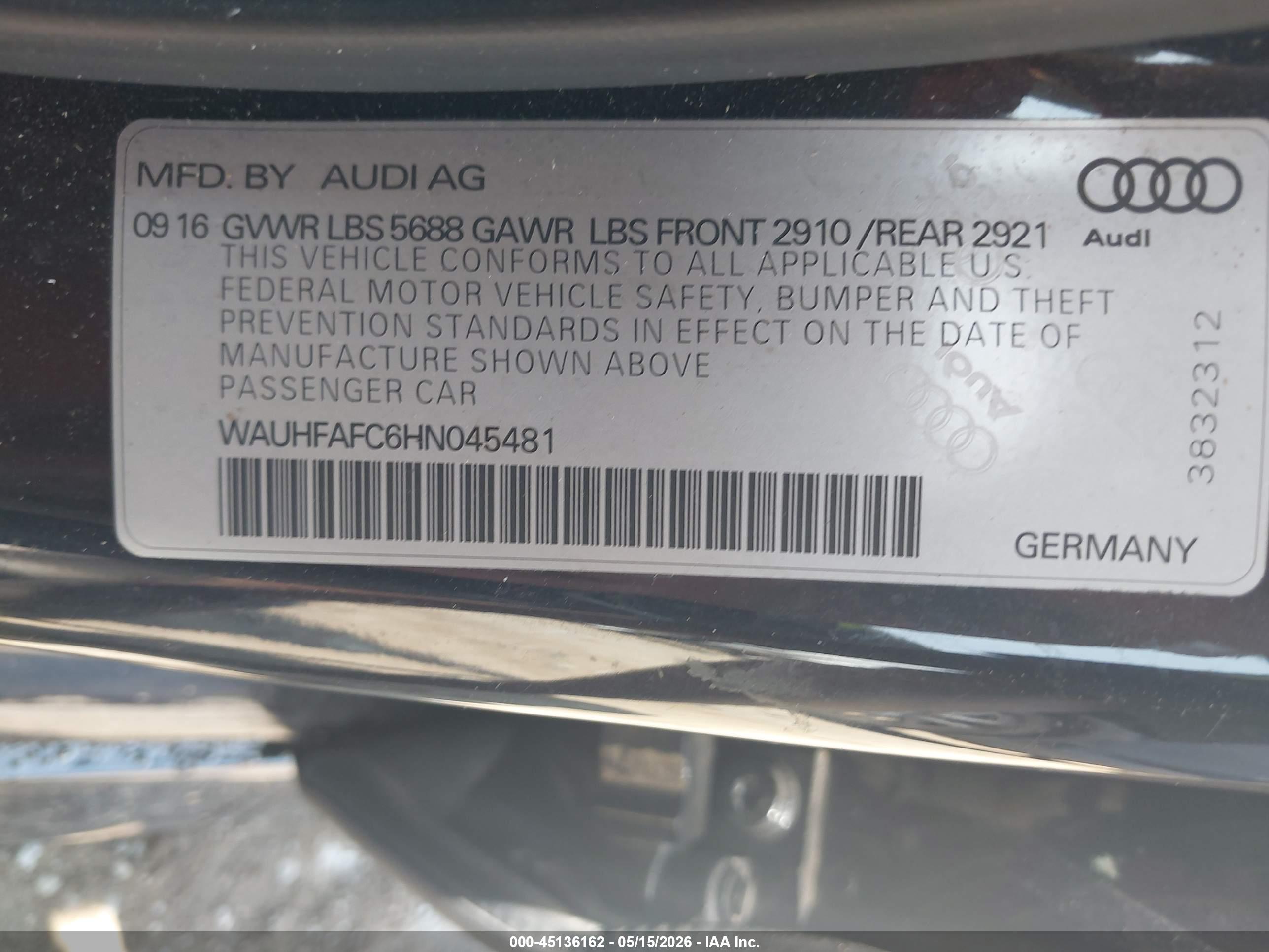 AUDI S6 image 9