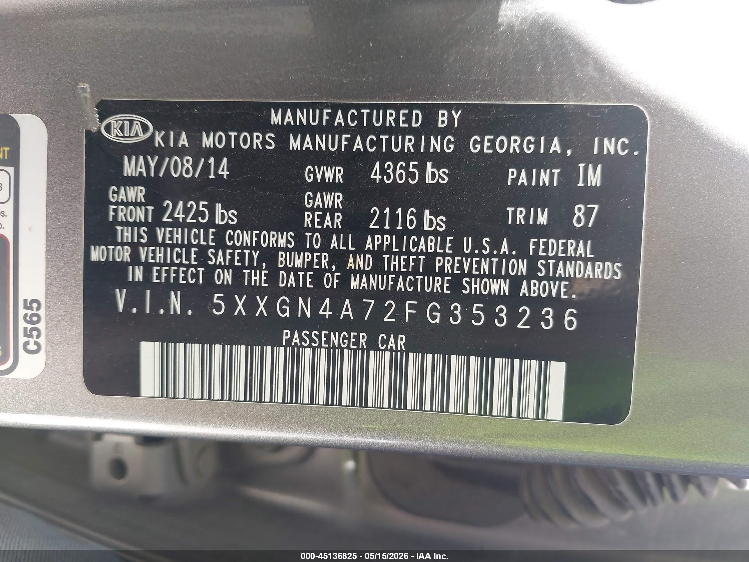 KIA OPTIMA image 9