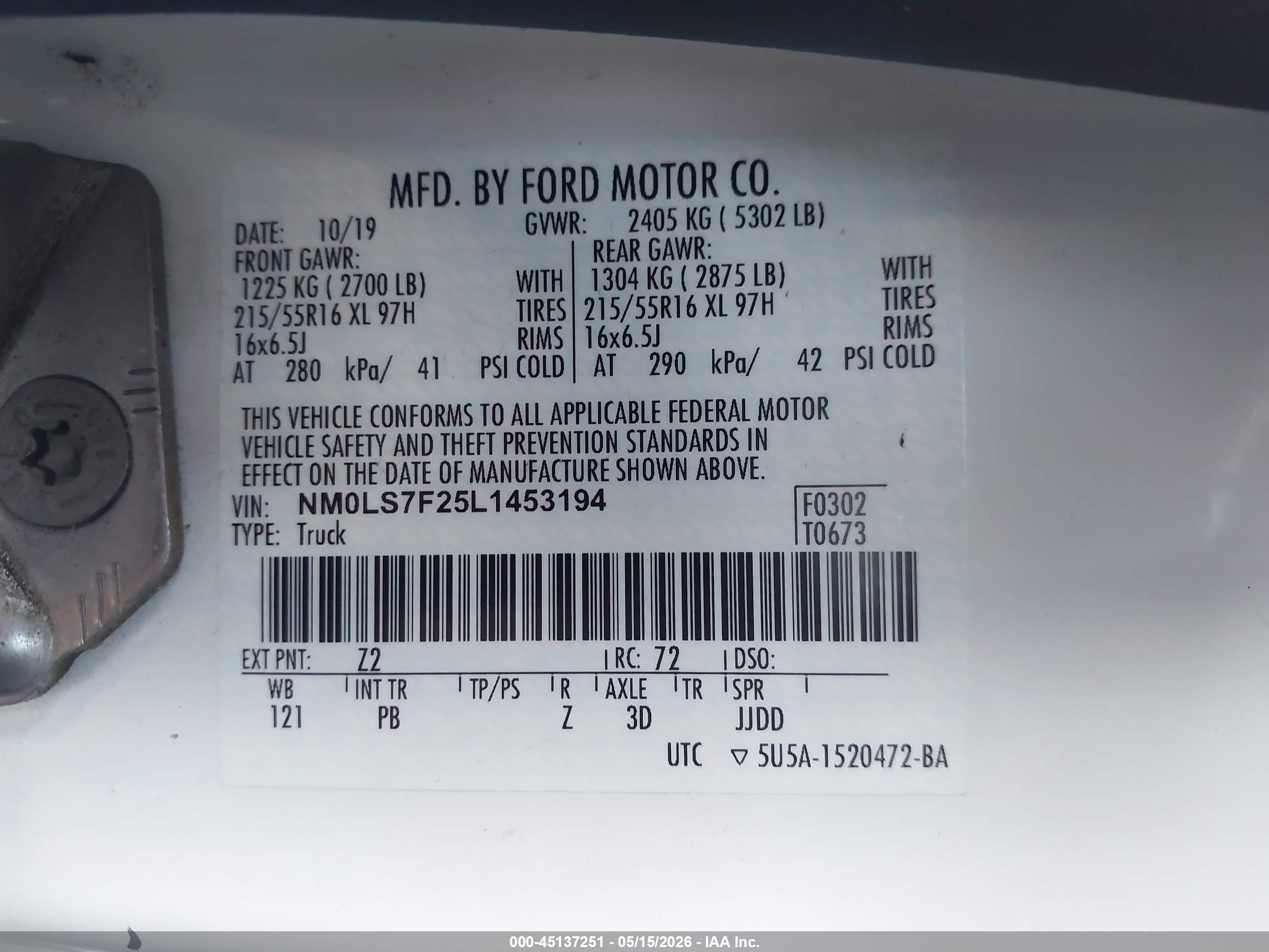 FORD TRANSIT image 9