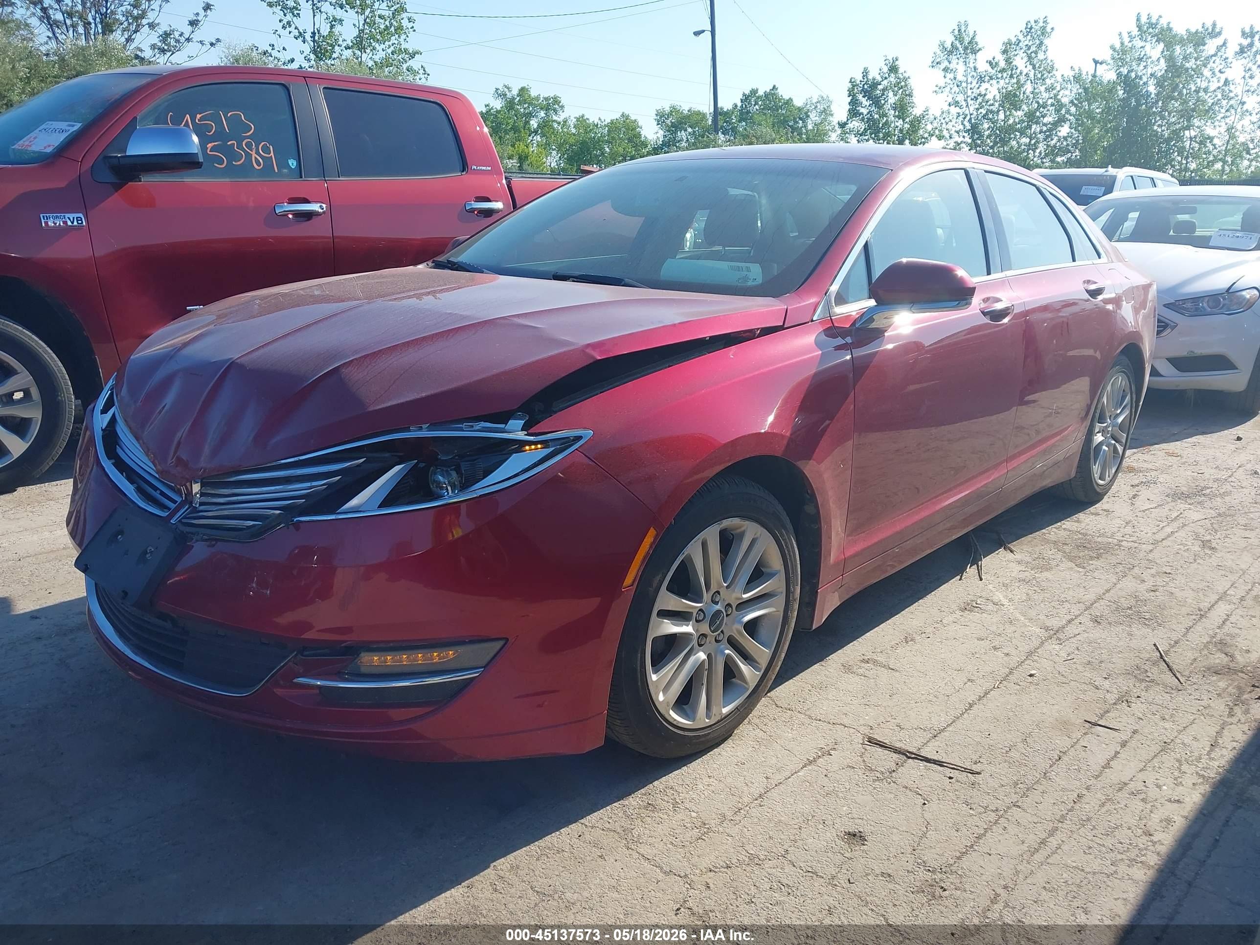 LINCOLN MKZ image 2
