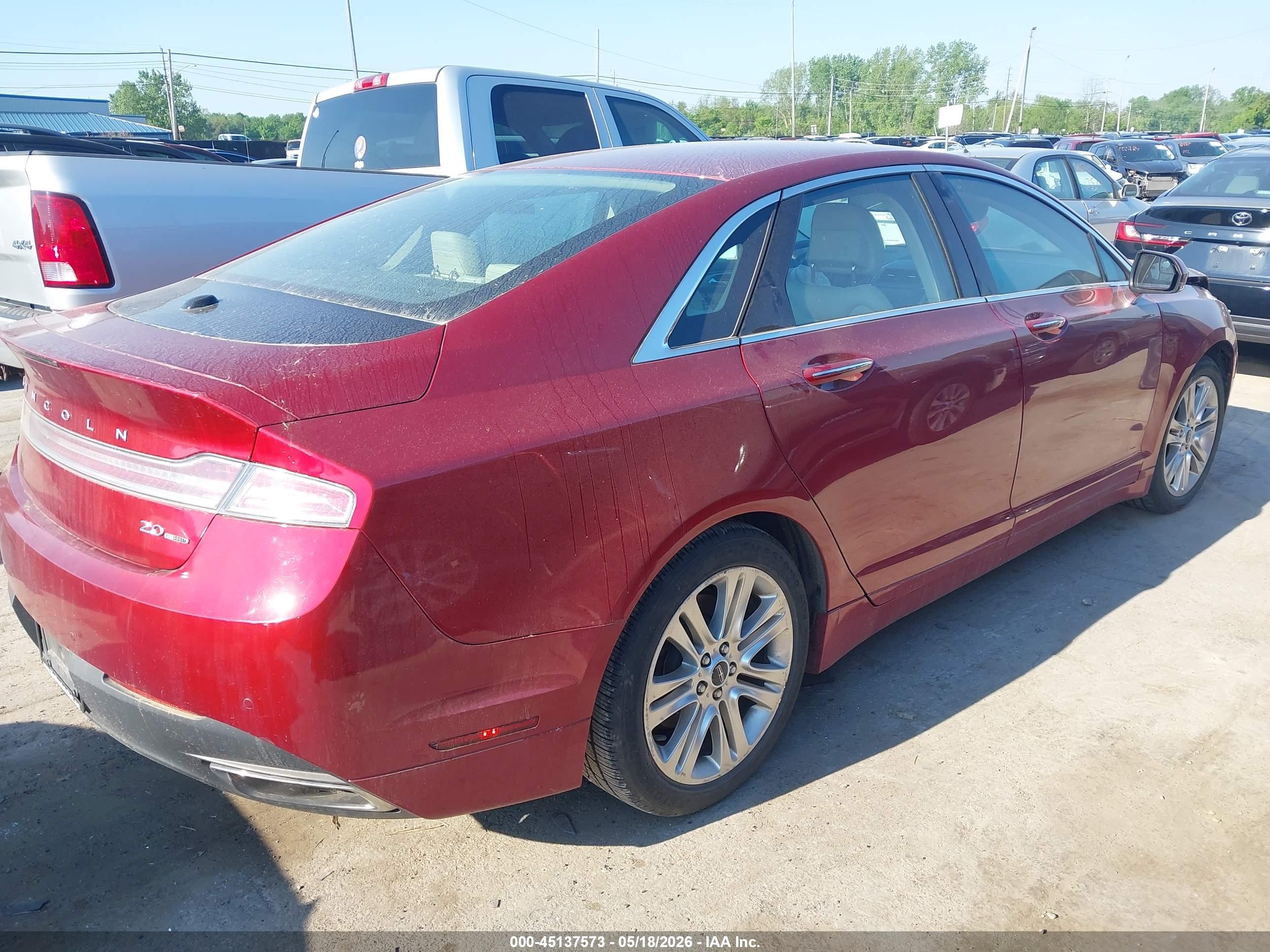 LINCOLN MKZ image 4