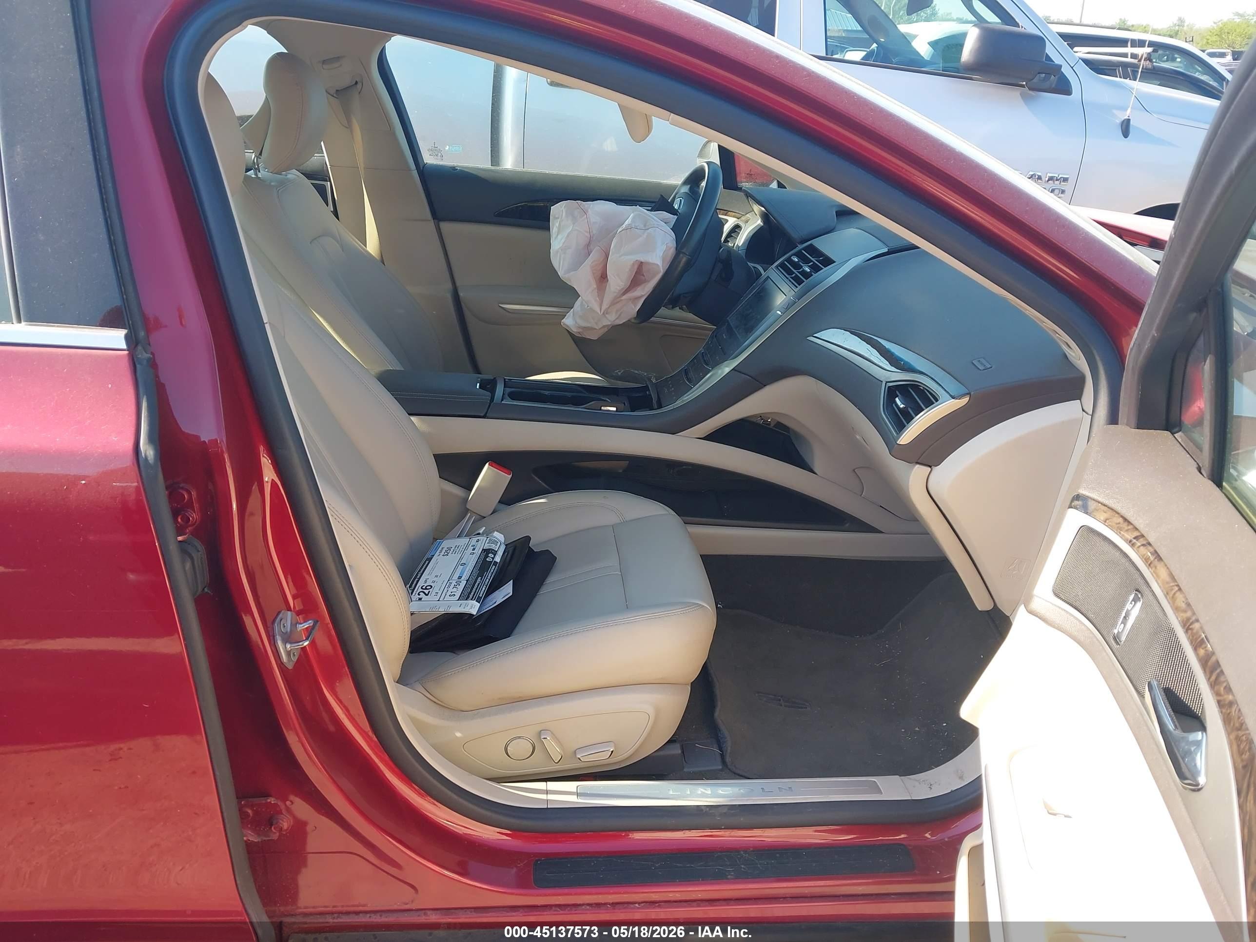 LINCOLN MKZ image 5