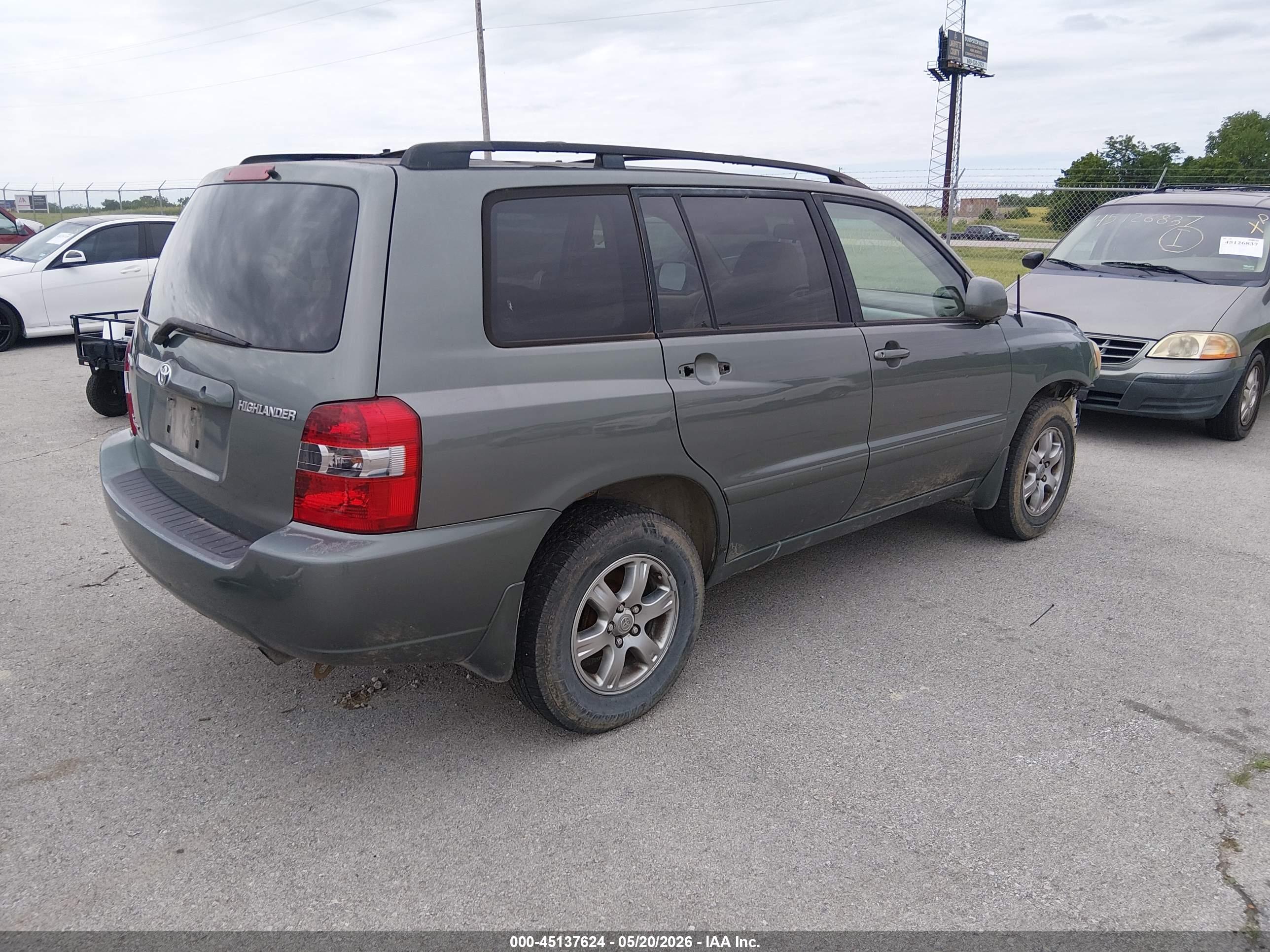 TOYOTA HIGHLANDER image 4