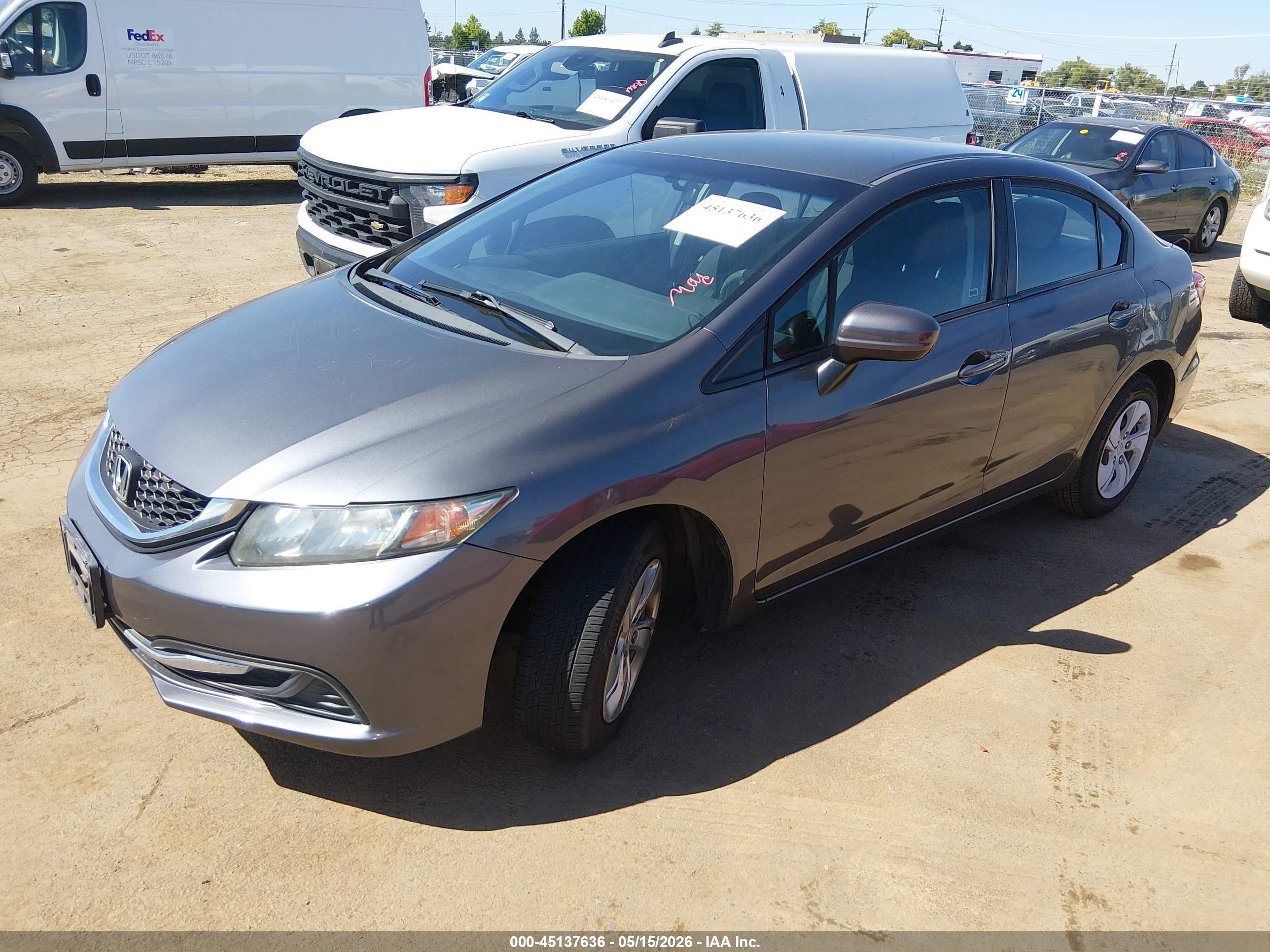 HONDA CIVIC image 2
