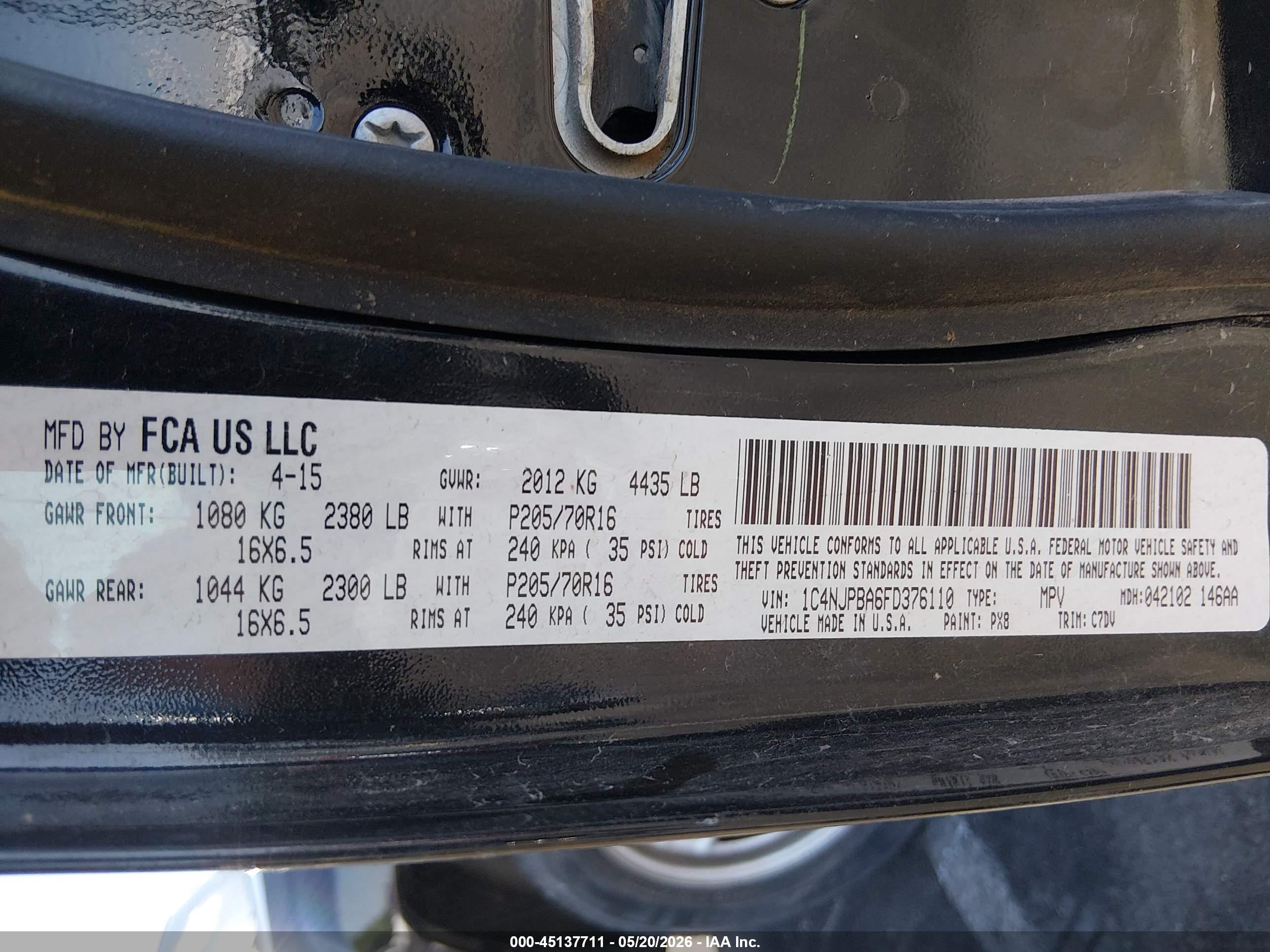 JEEP PATRIOT image 9