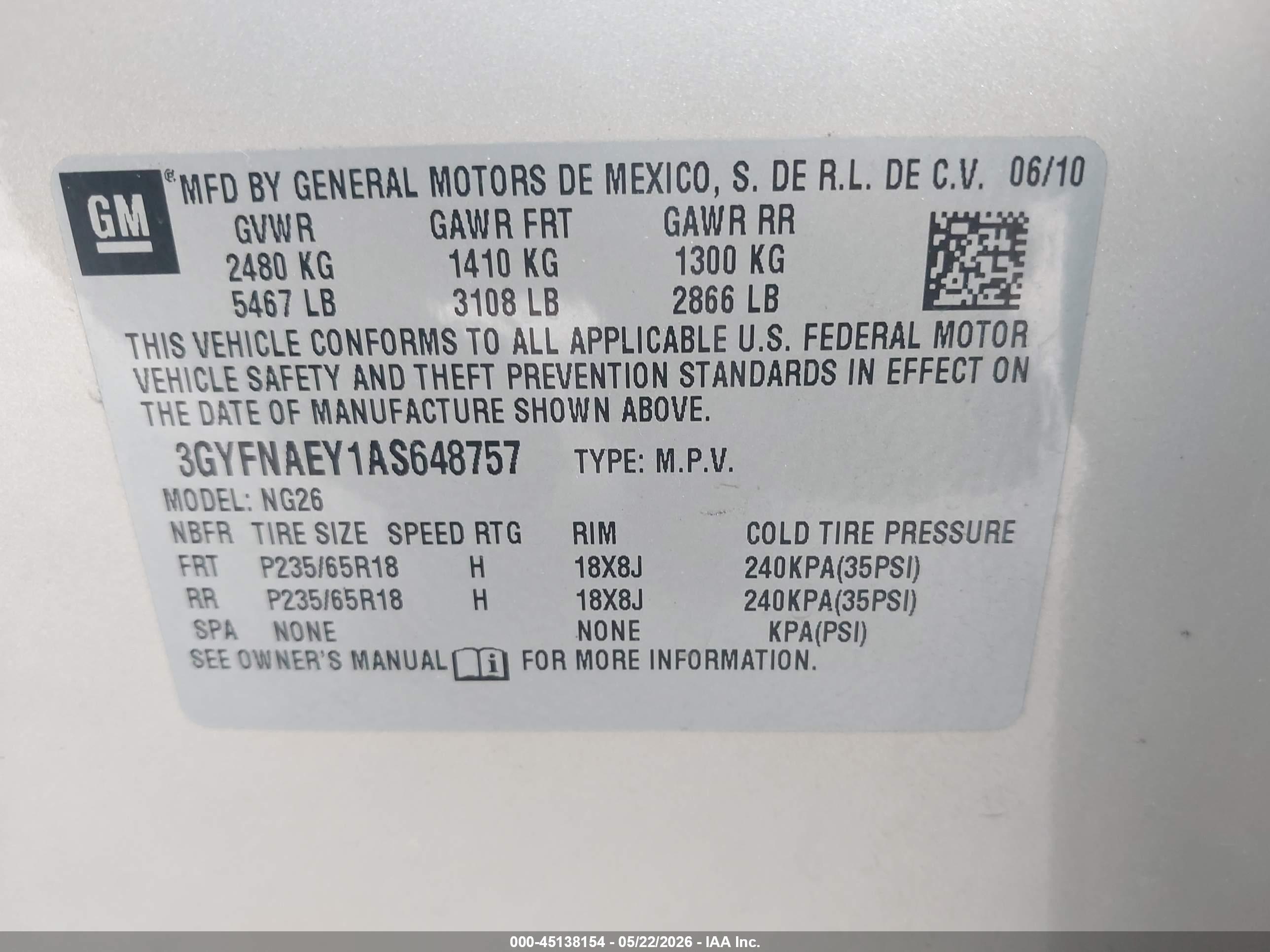 CADILLAC SRX image 9