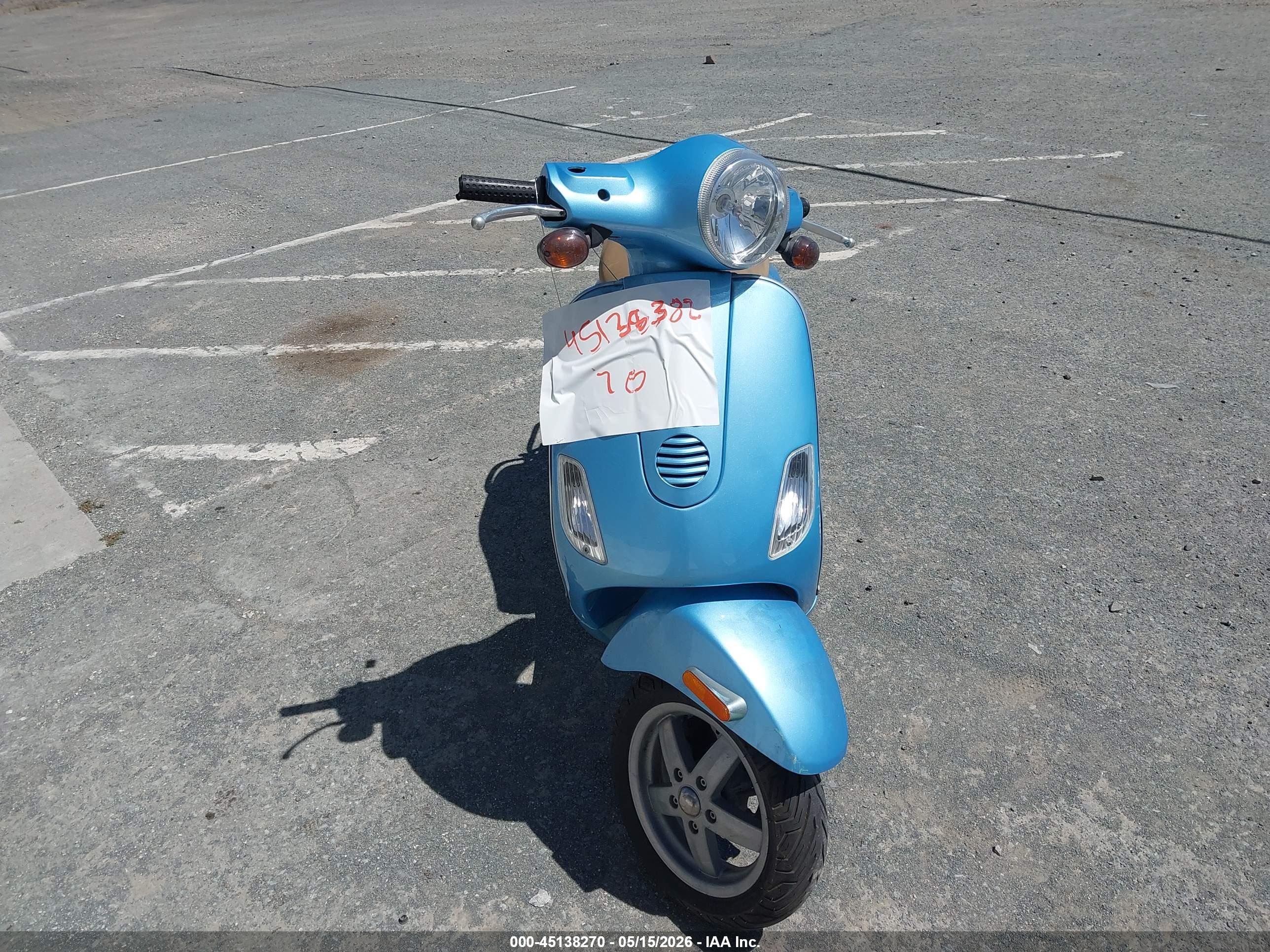 VESPA LX image 5