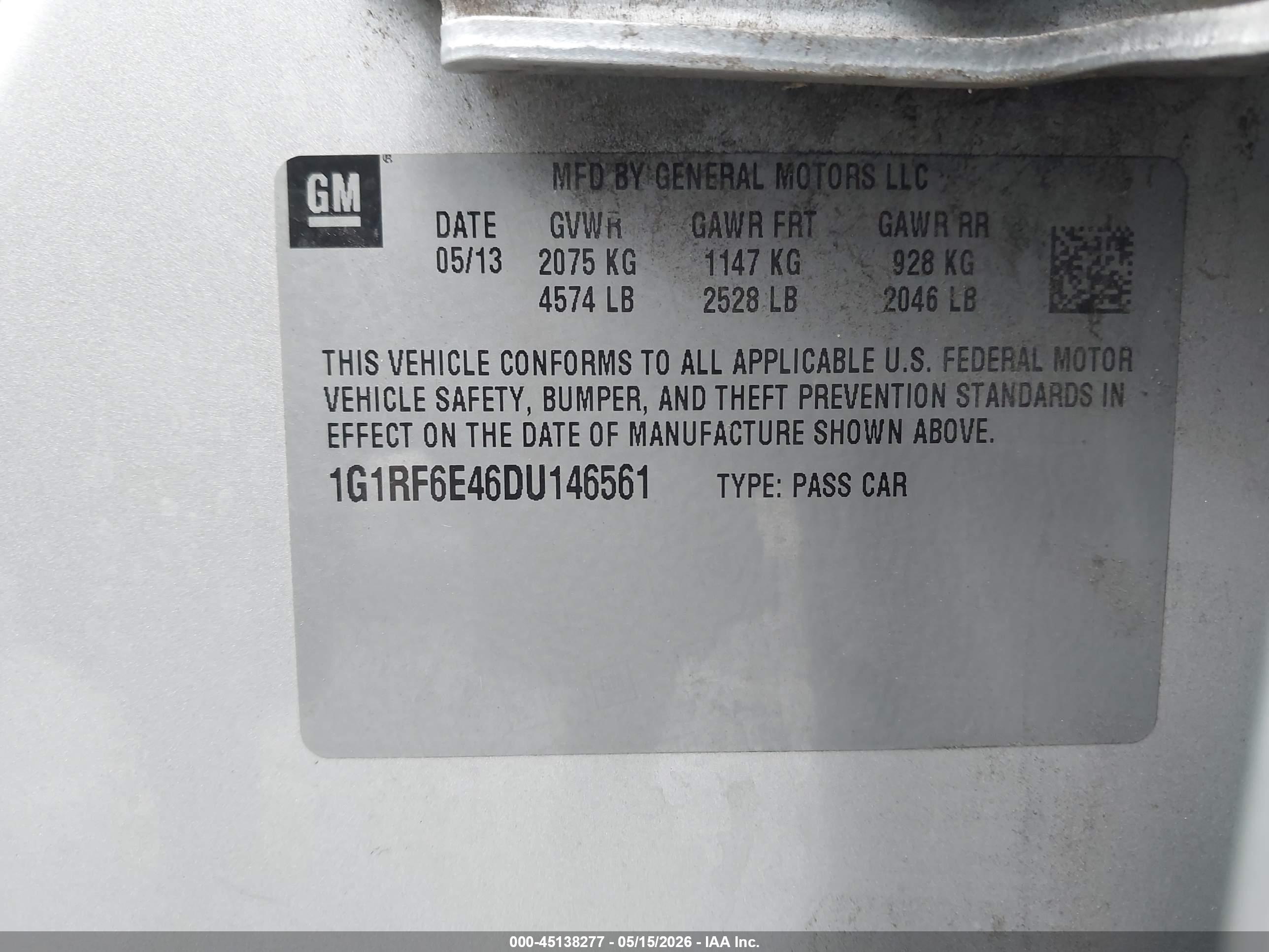 CHEVROLET VOLT image 9