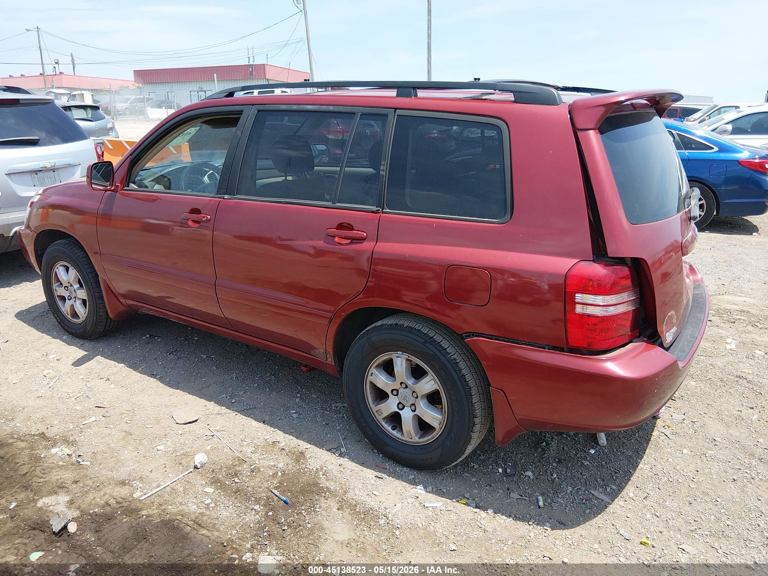 TOYOTA HIGHLANDER image 3