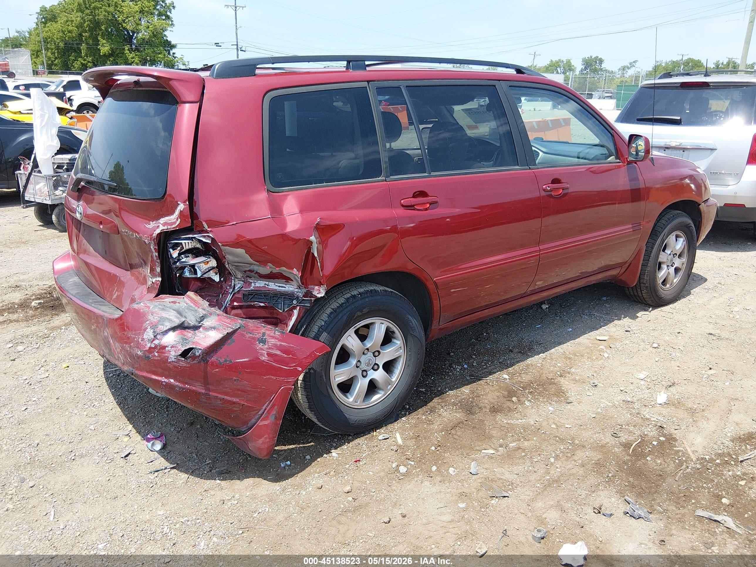 TOYOTA HIGHLANDER image 4