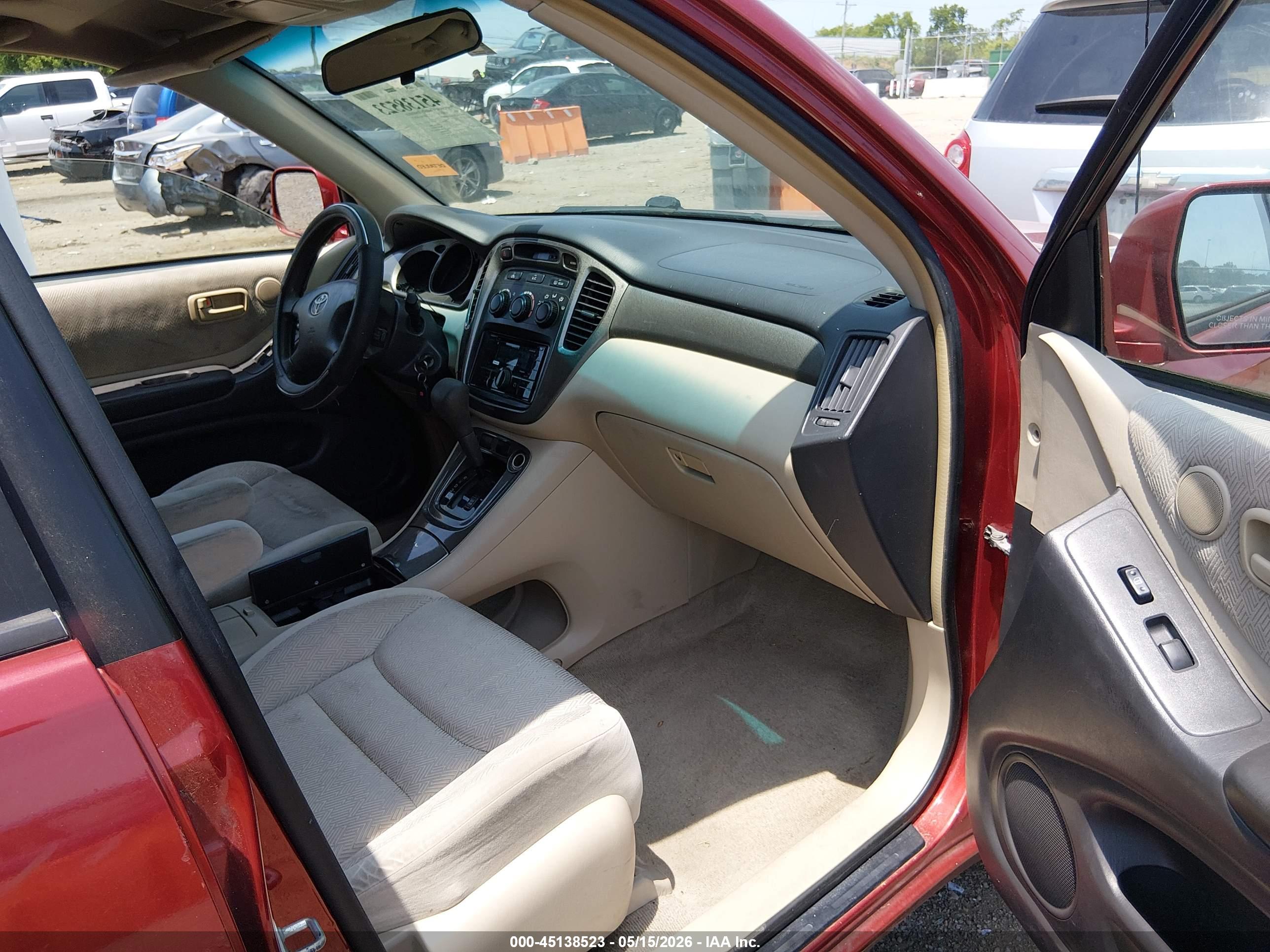TOYOTA HIGHLANDER image 5