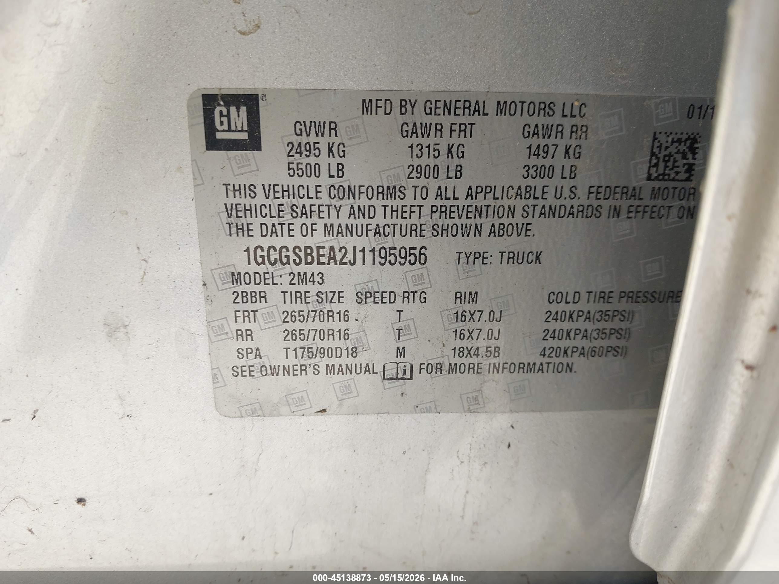 CHEVROLET COLORADO image 9