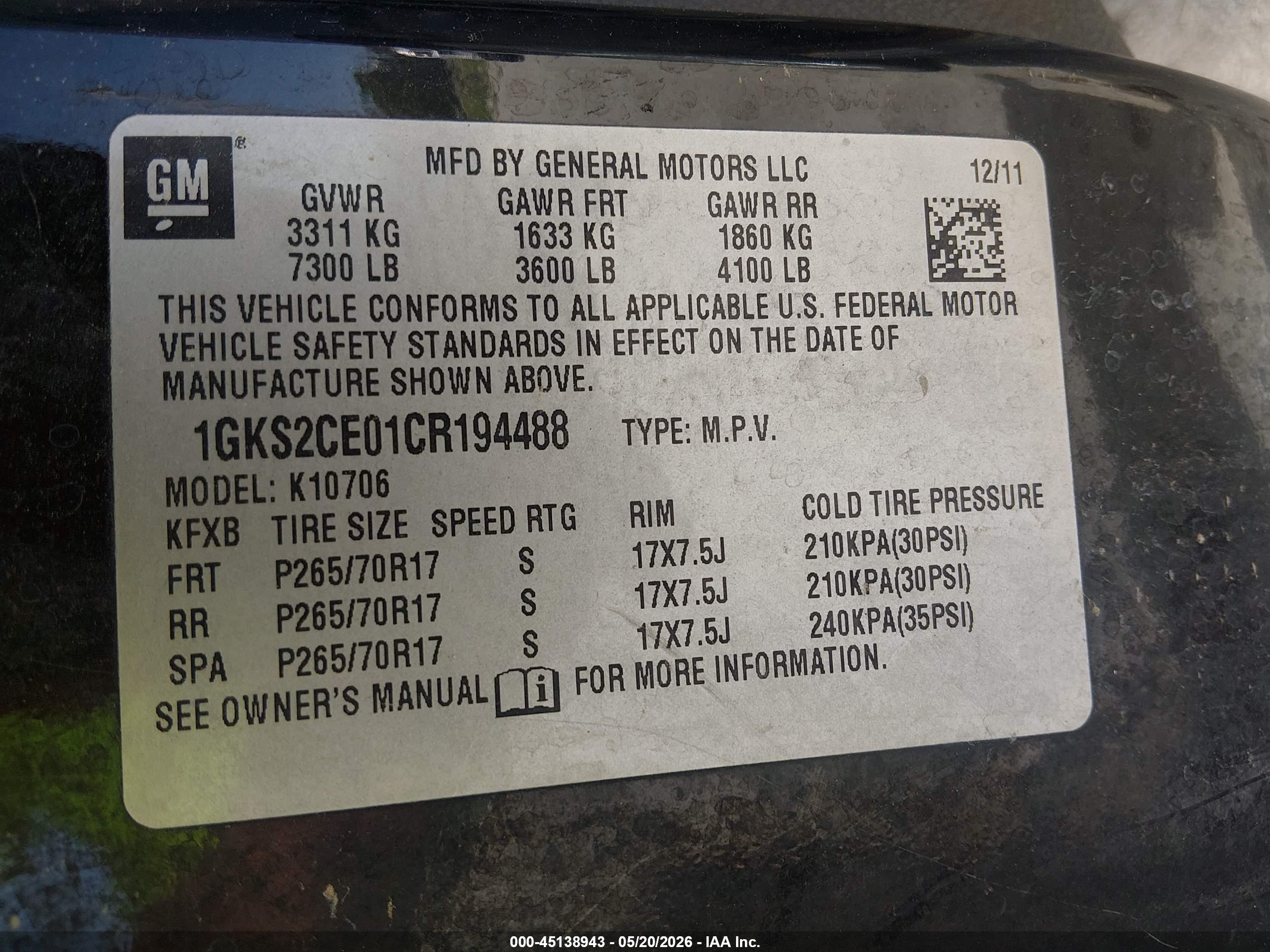 GMC YUKON image 9