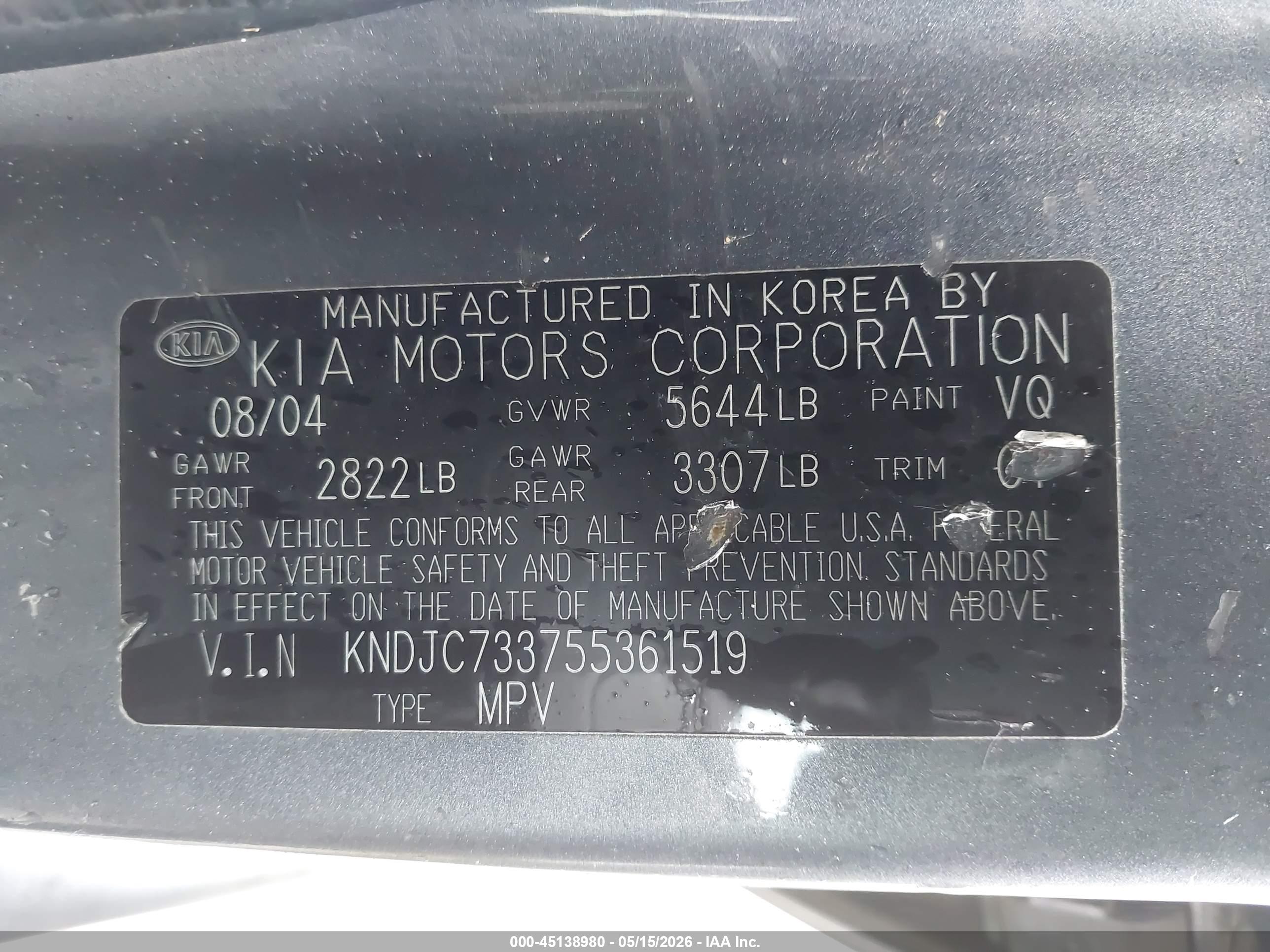 KIA SORENTO image 9