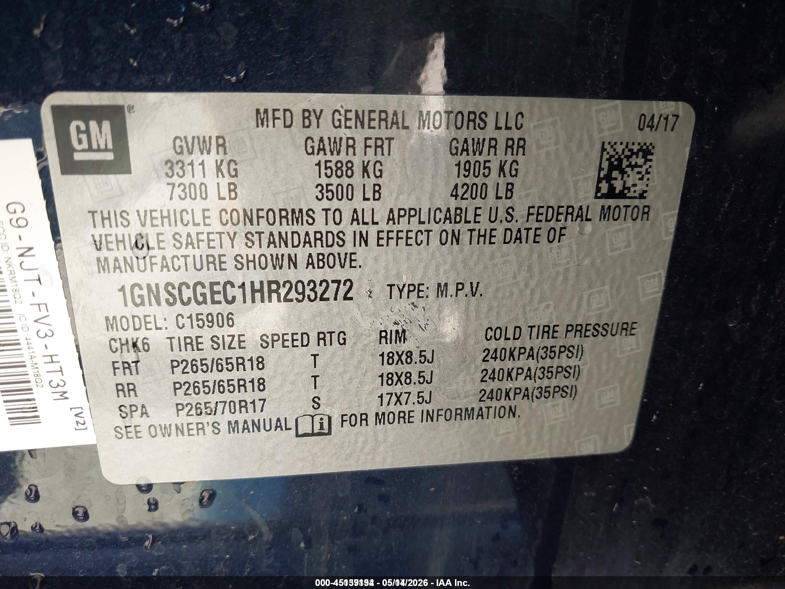 CHEVROLET SUBURBAN image 9