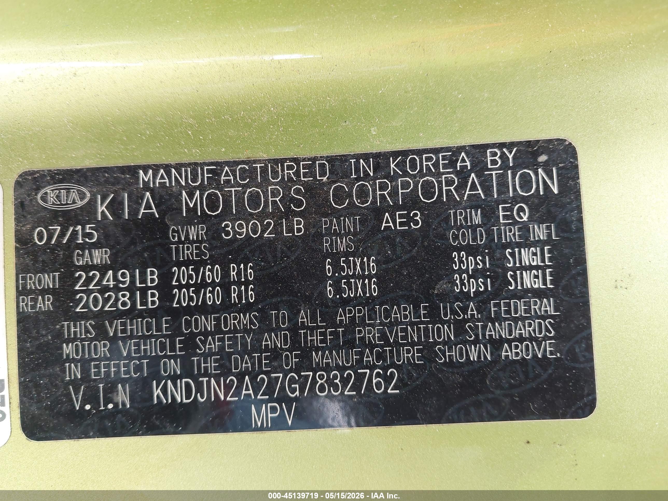 KIA SOUL image 9