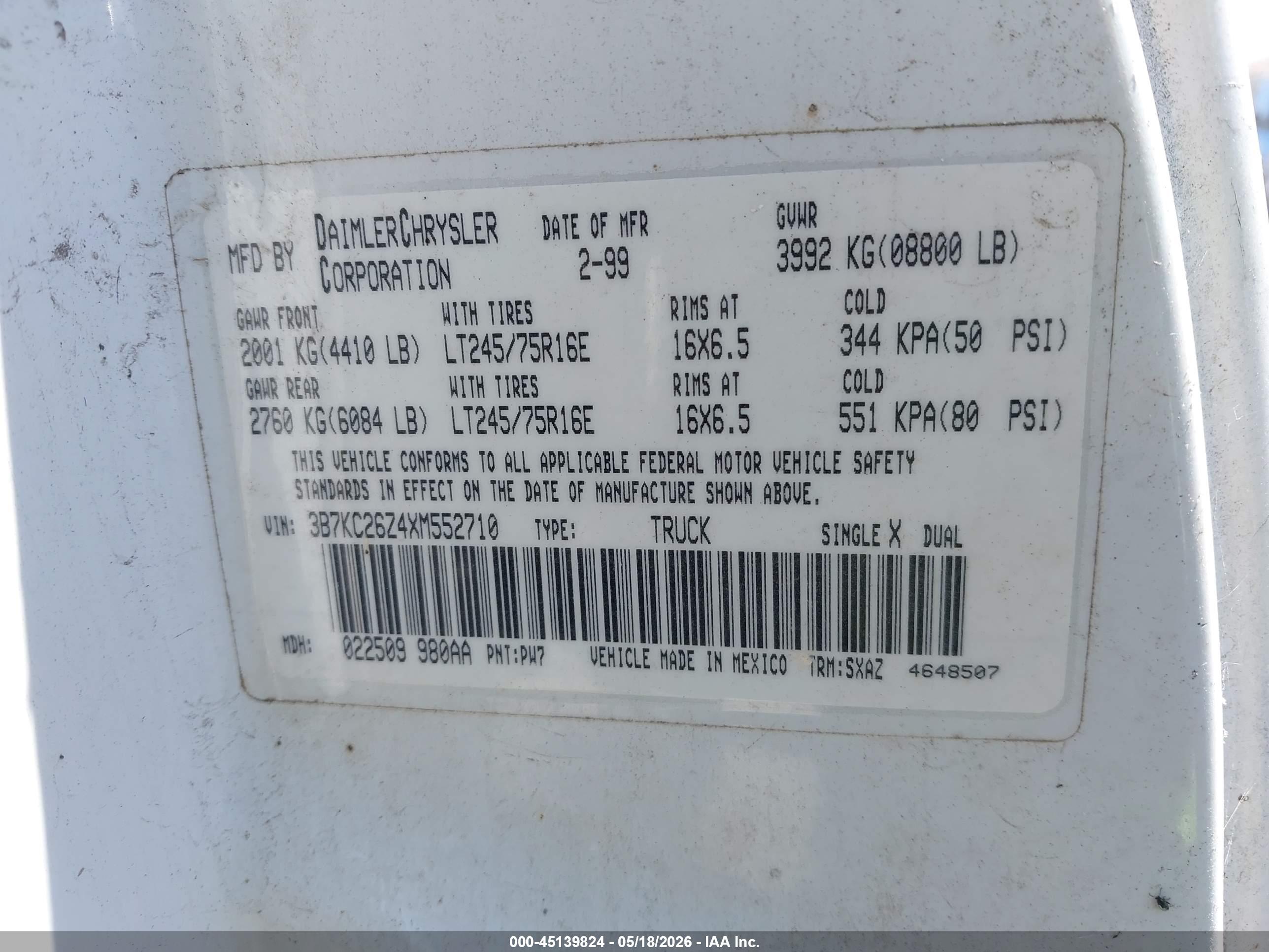 DODGE RAM image 9