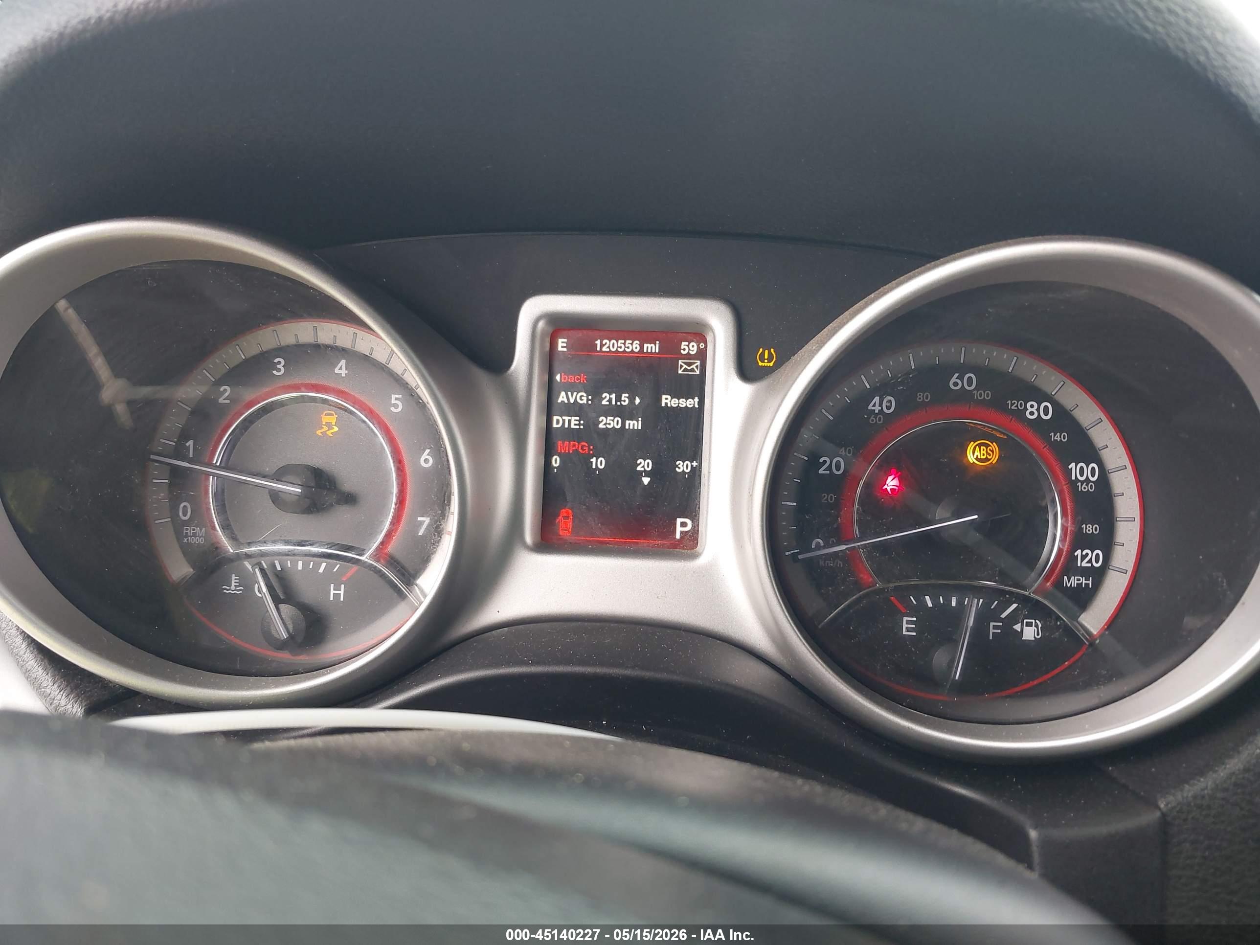DODGE JOURNEY image 7