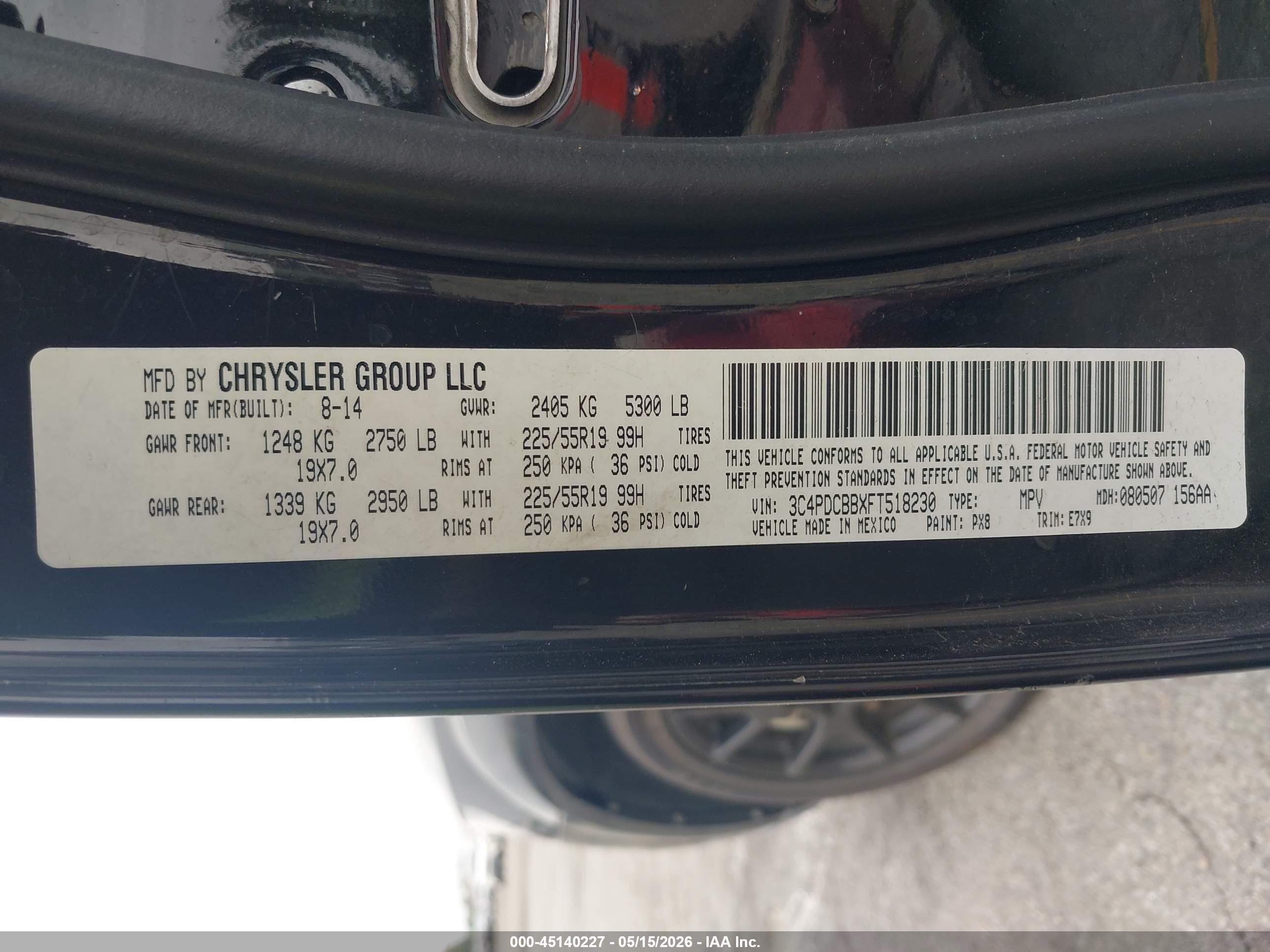 DODGE JOURNEY image 9