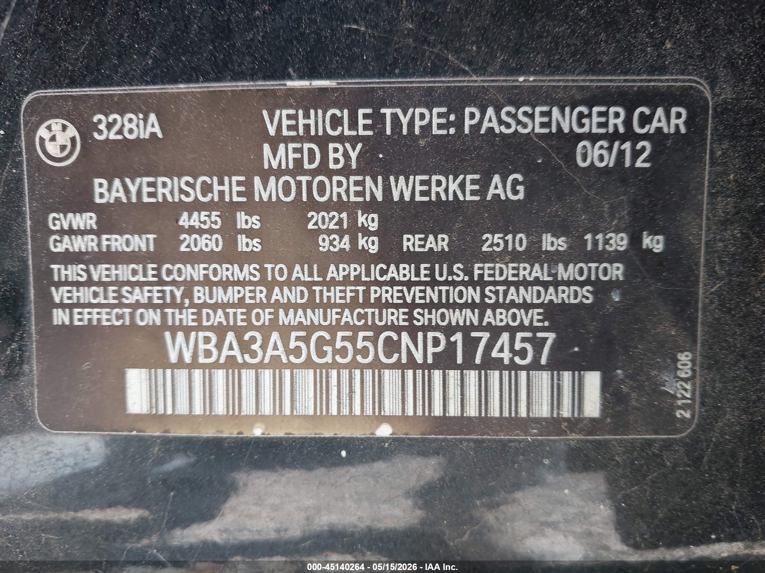 BMW 328I image 9