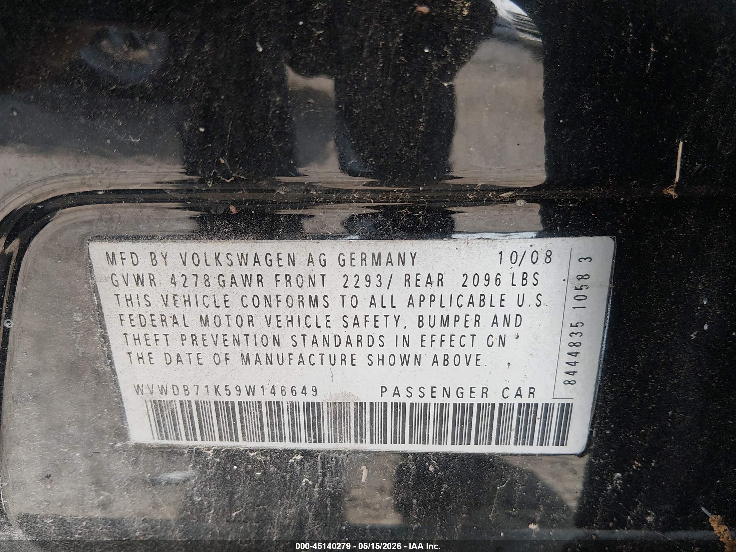 VOLKSWAGEN RABBIT image 9