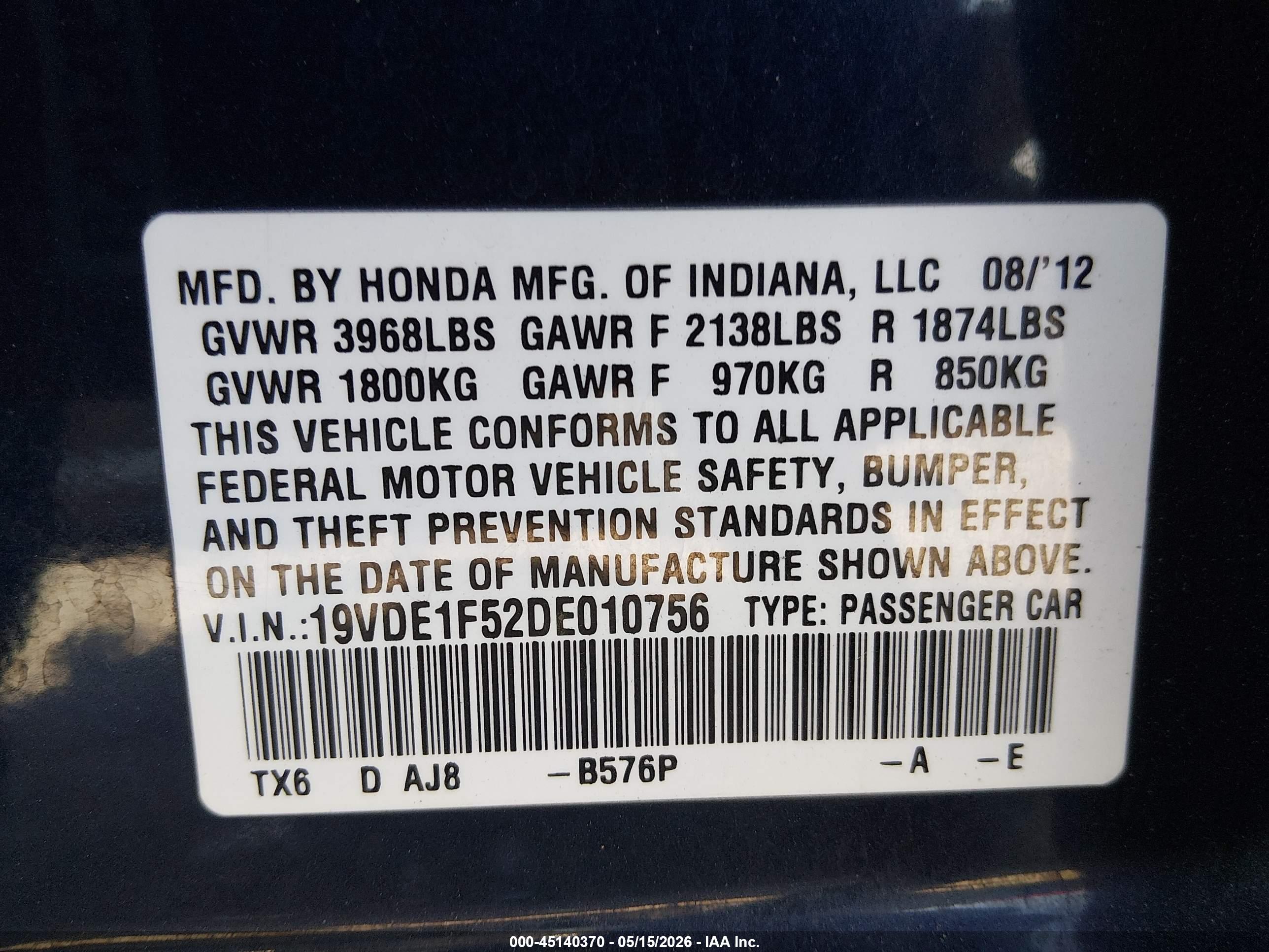 ACURA ILX image 9