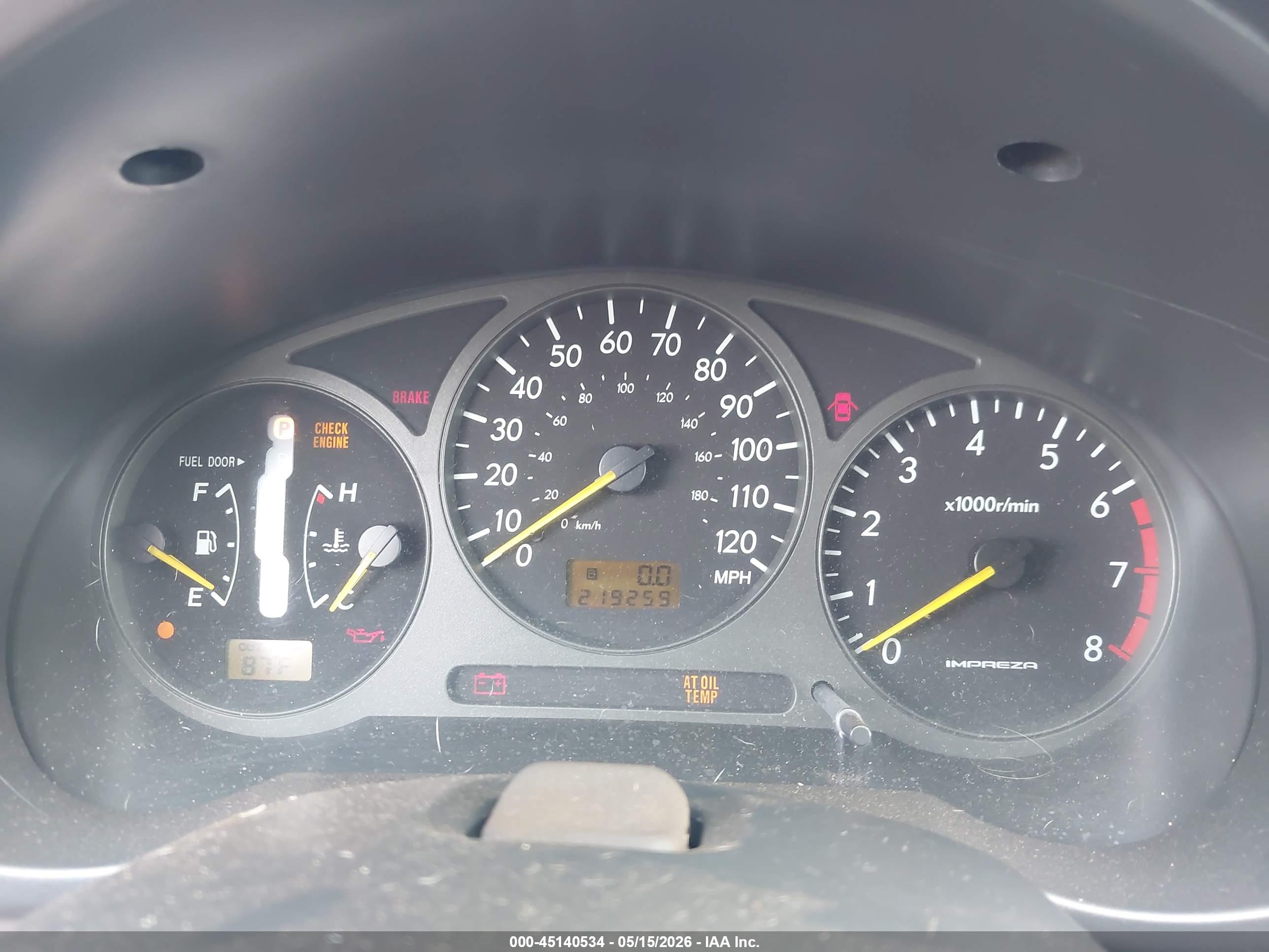 SUBARU IMPREZA image 7