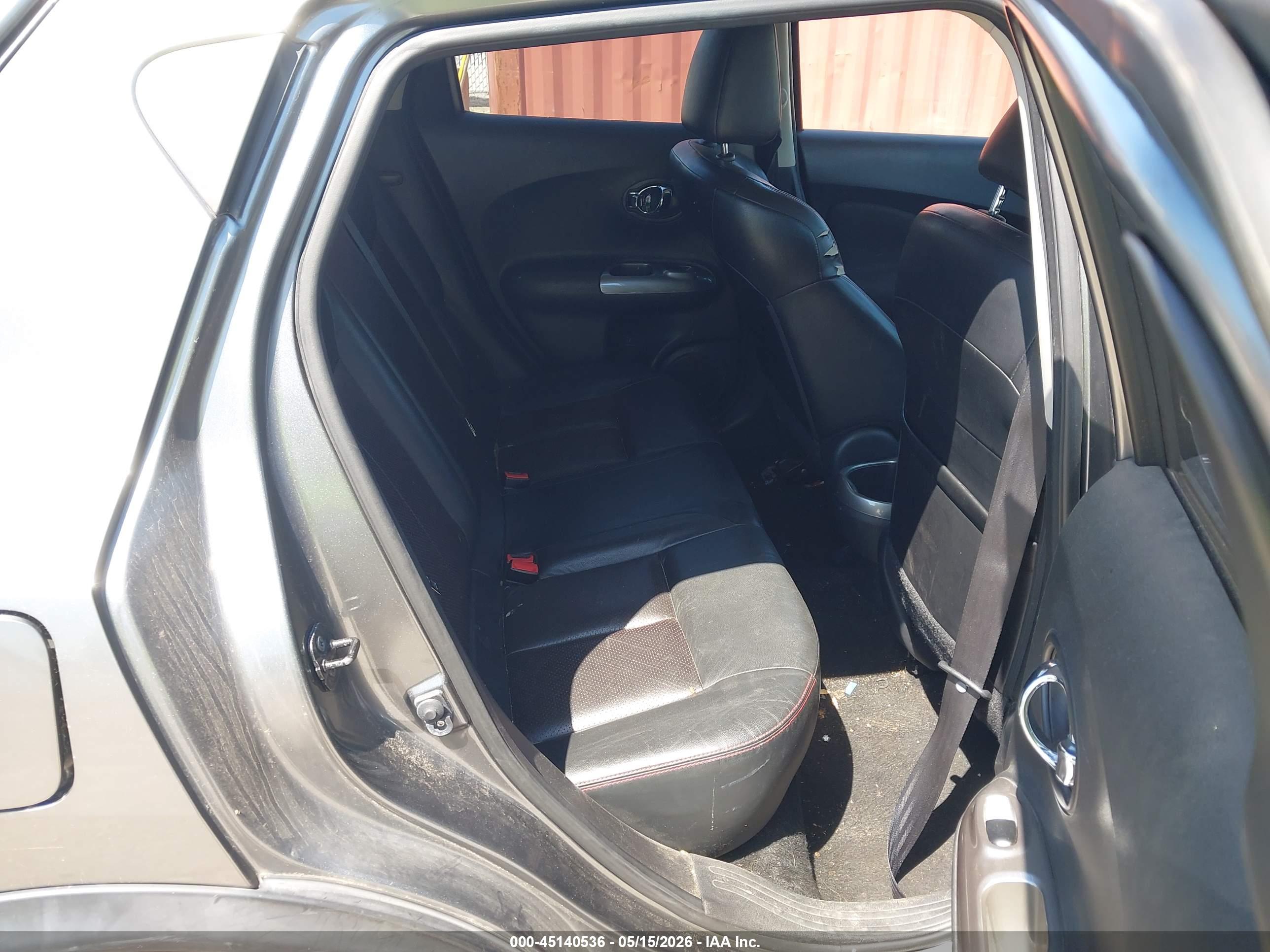 NISSAN JUKE image 8