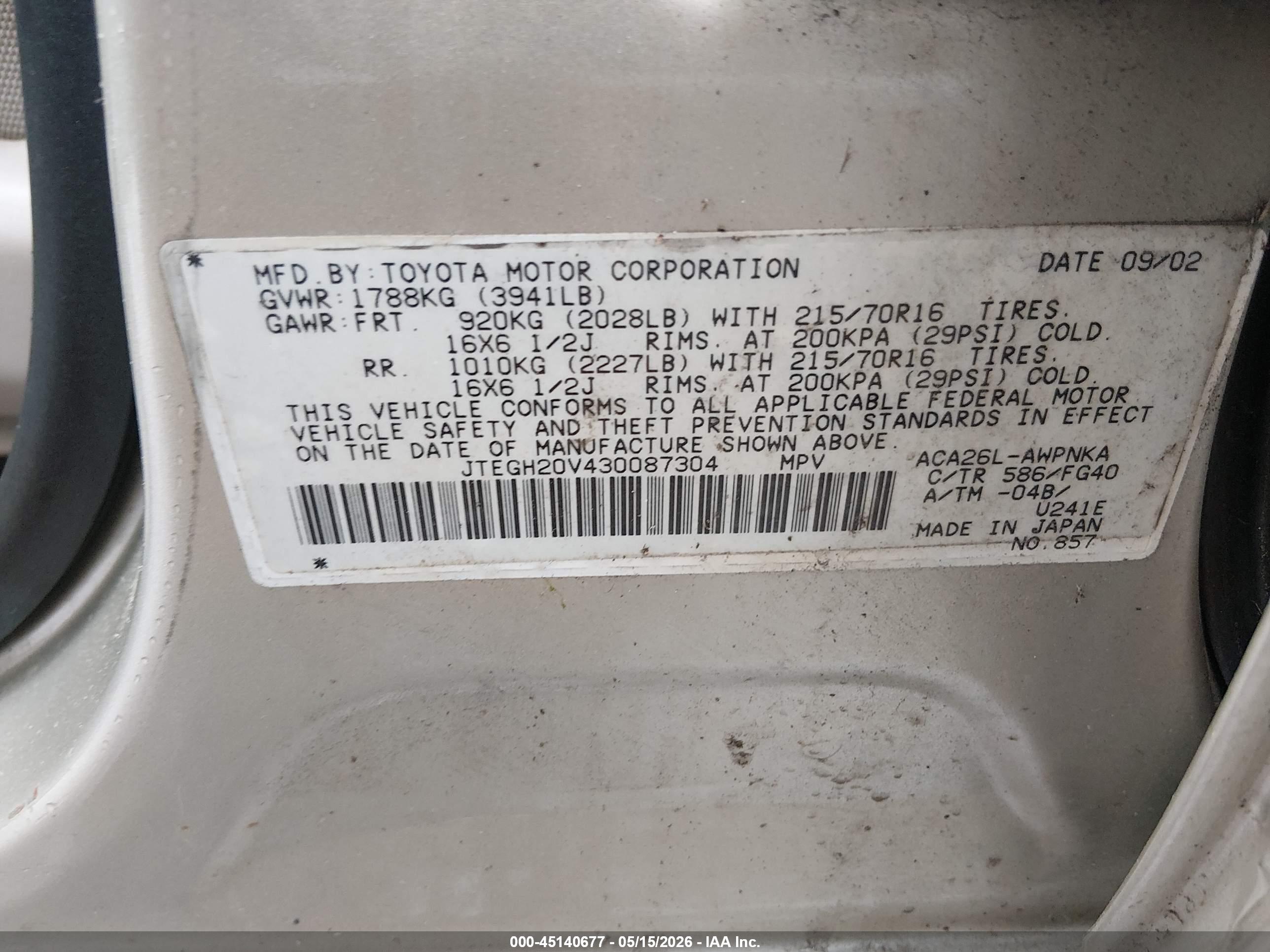 TOYOTA RAV4 image 9
