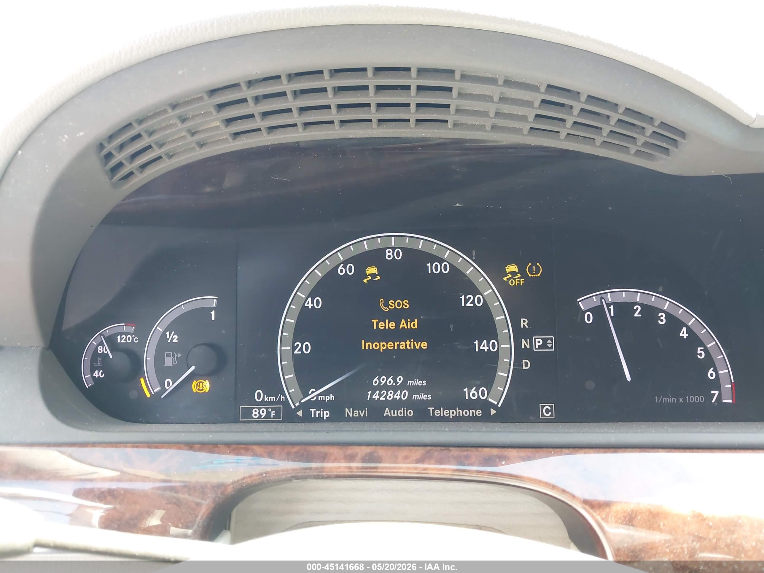 MERCEDES-BENZ S image 7