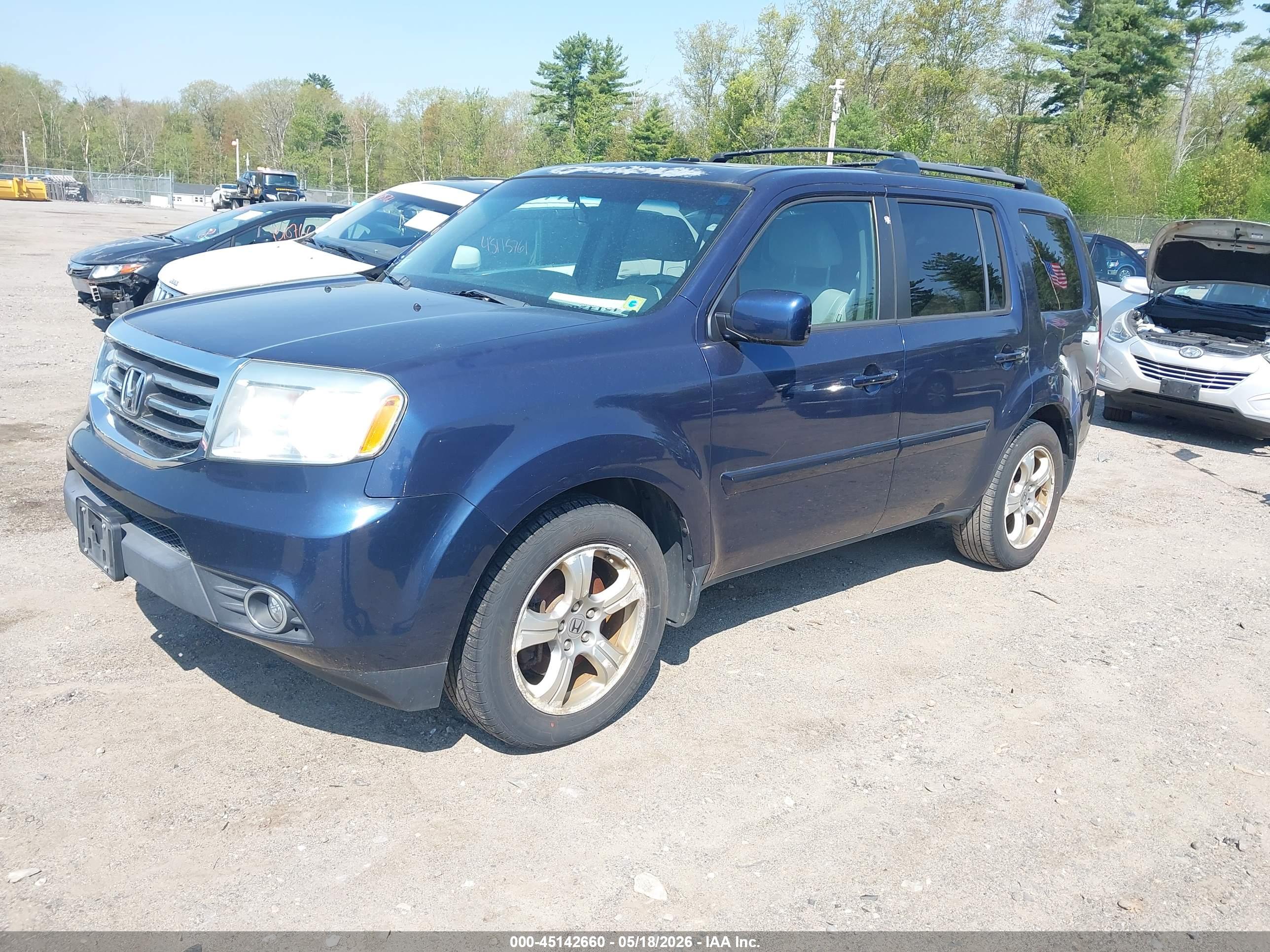 HONDA PILOT image 2