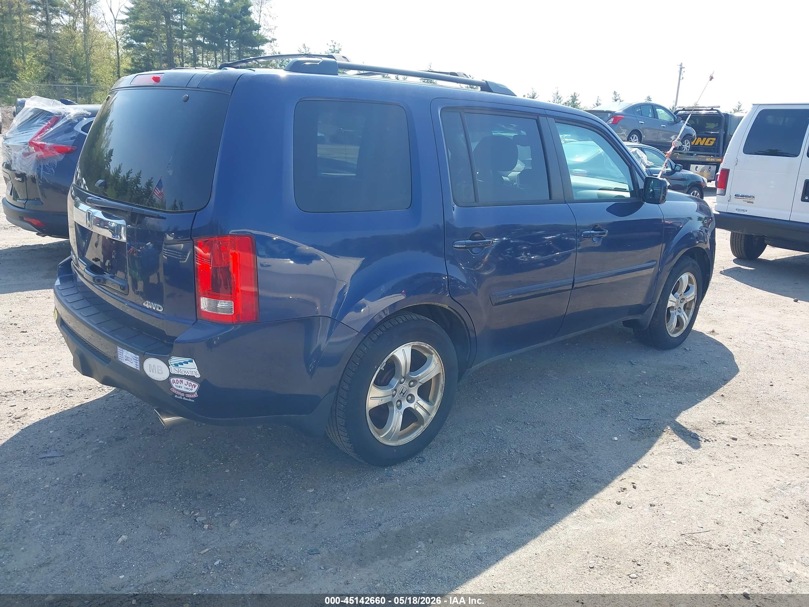 HONDA PILOT image 4