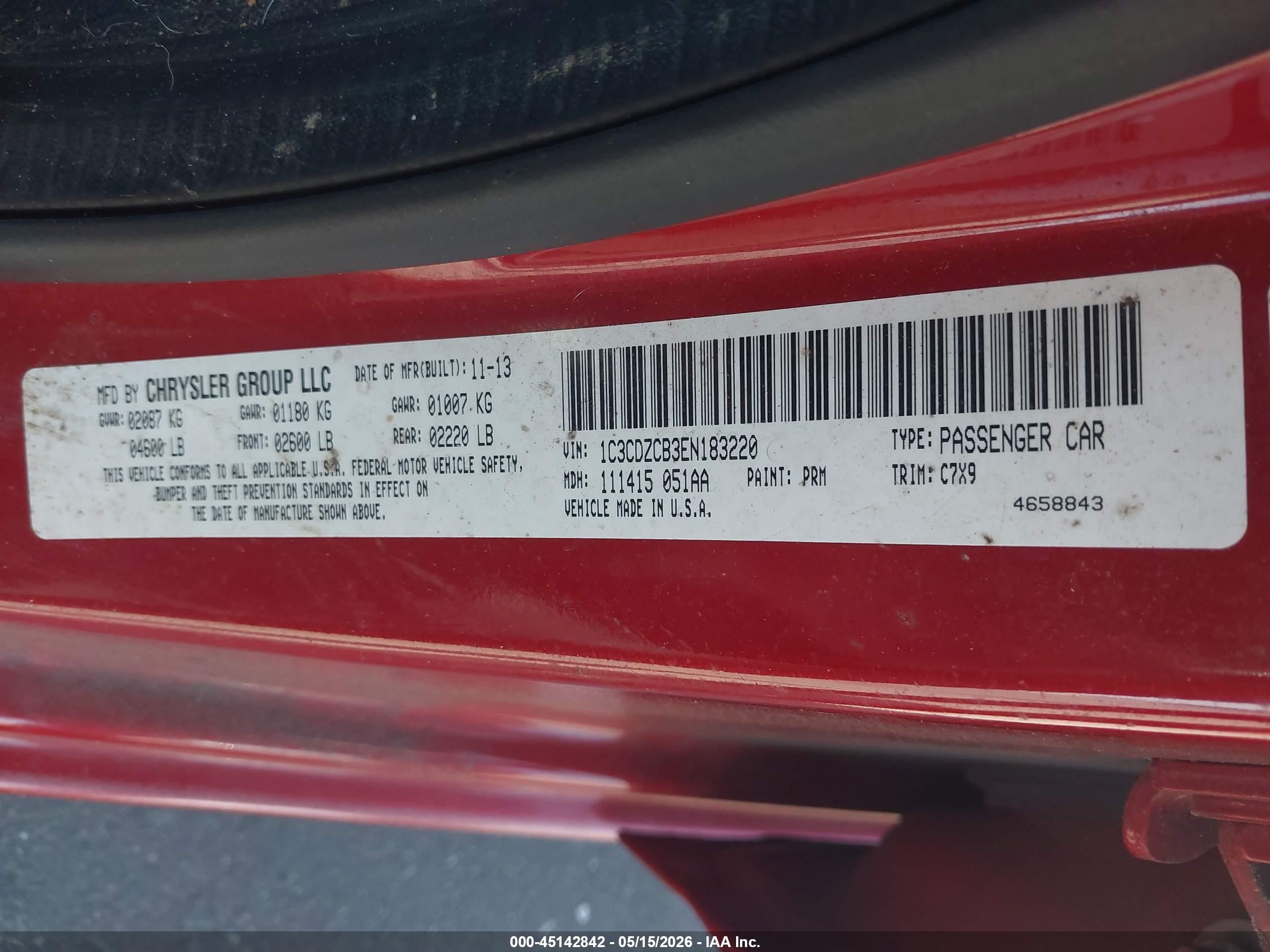 DODGE AVENGER image 9