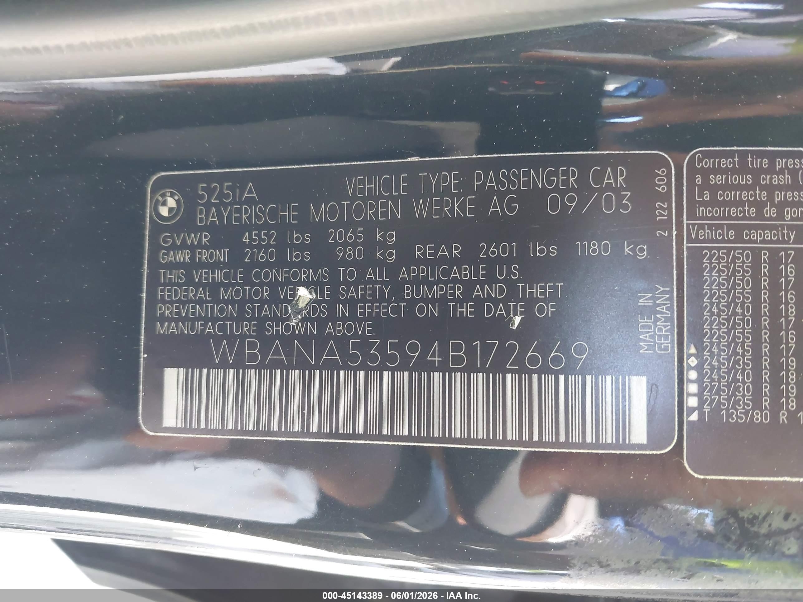 BMW 525I image 9