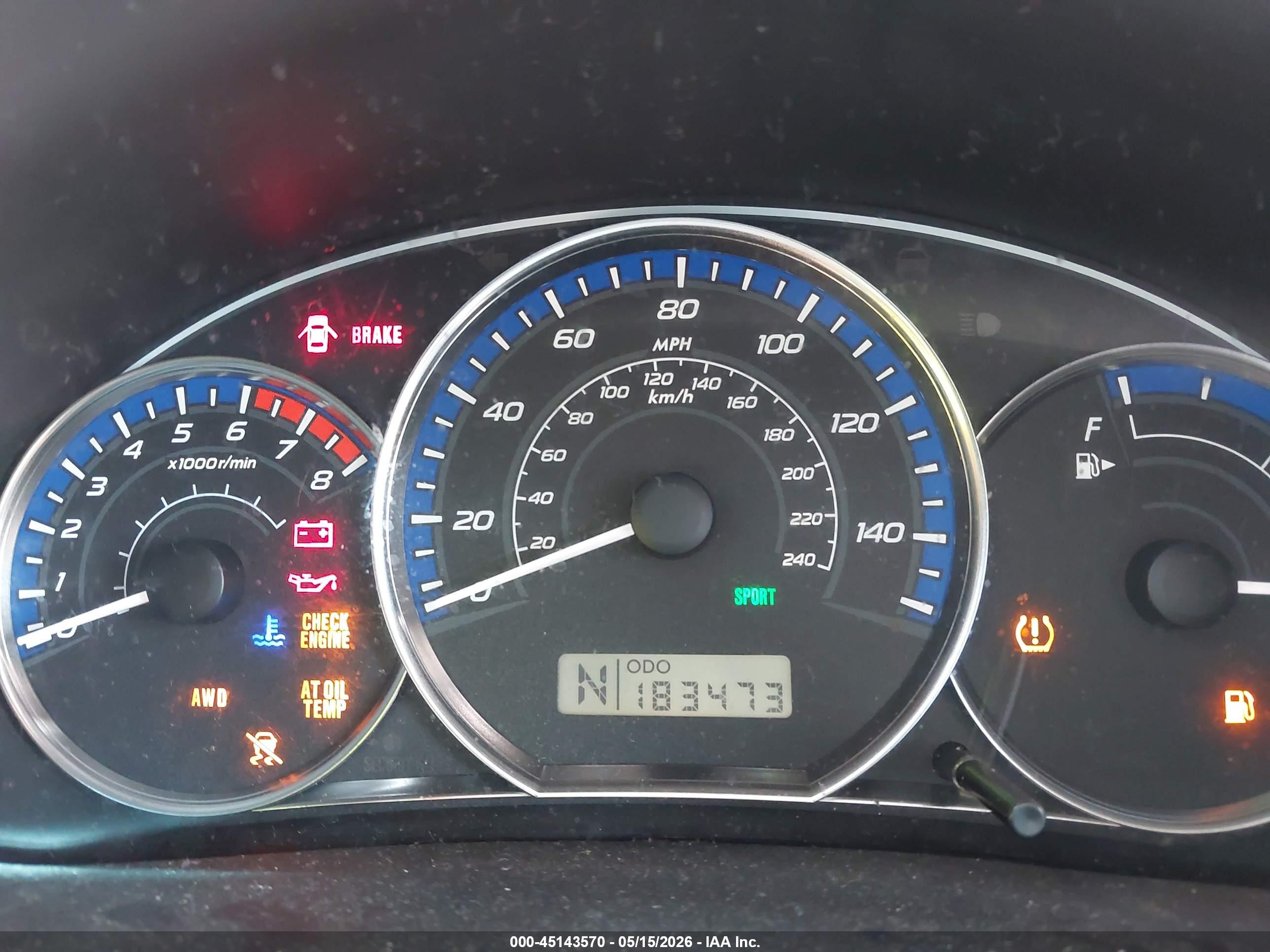 SUBARU FORESTER image 7
