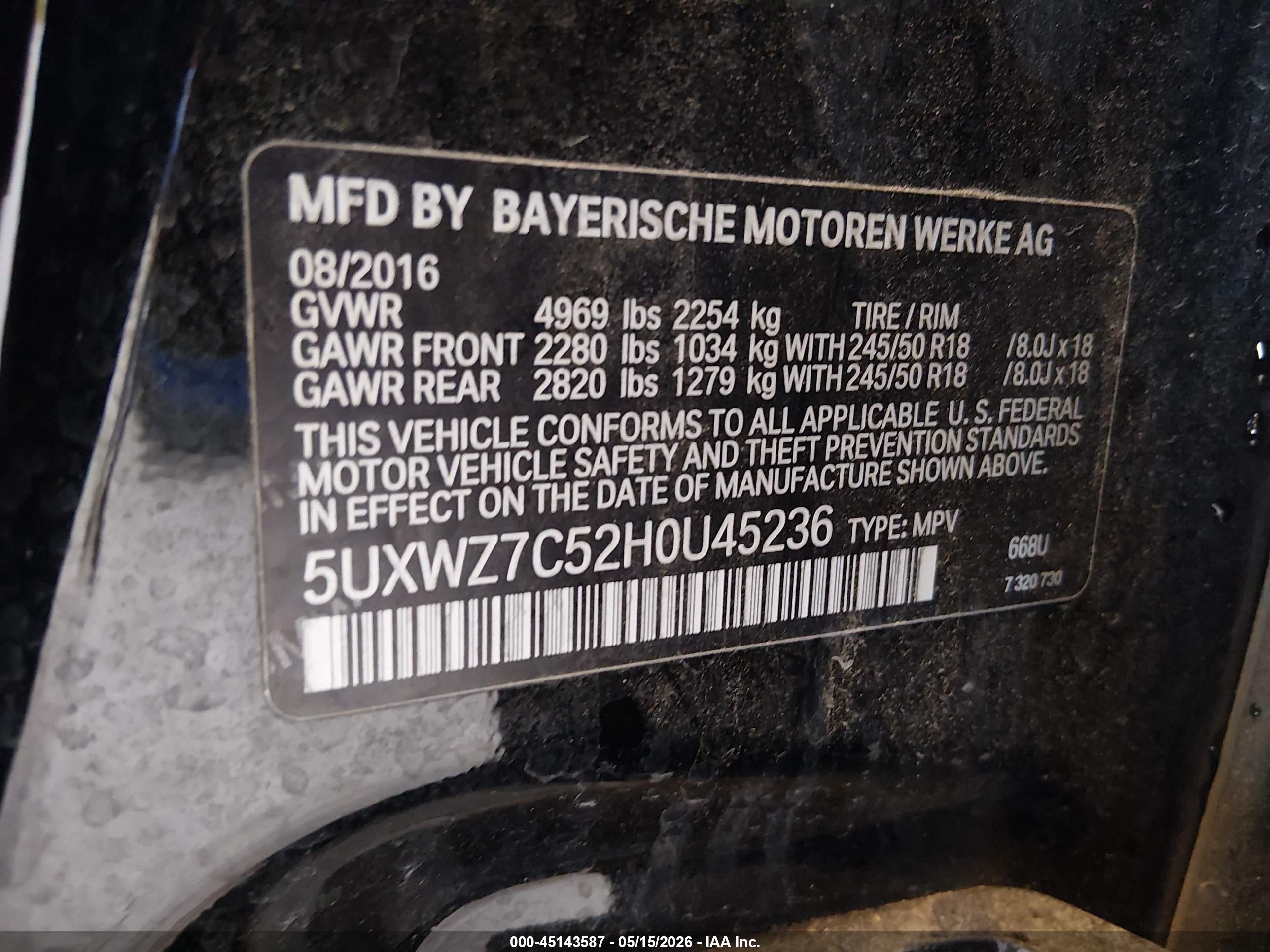 BMW X3 image 9