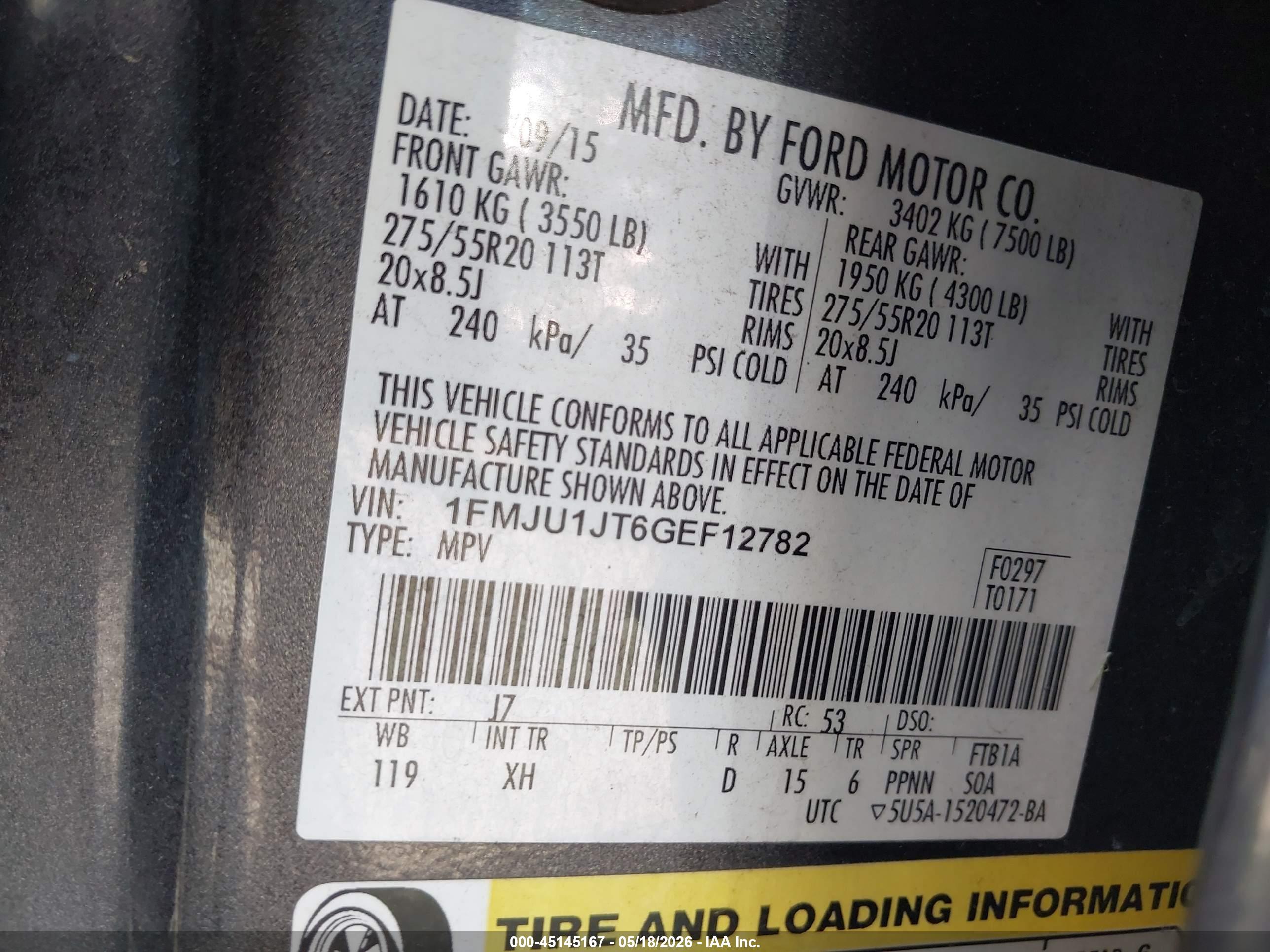 FORD EXPEDITION image 9