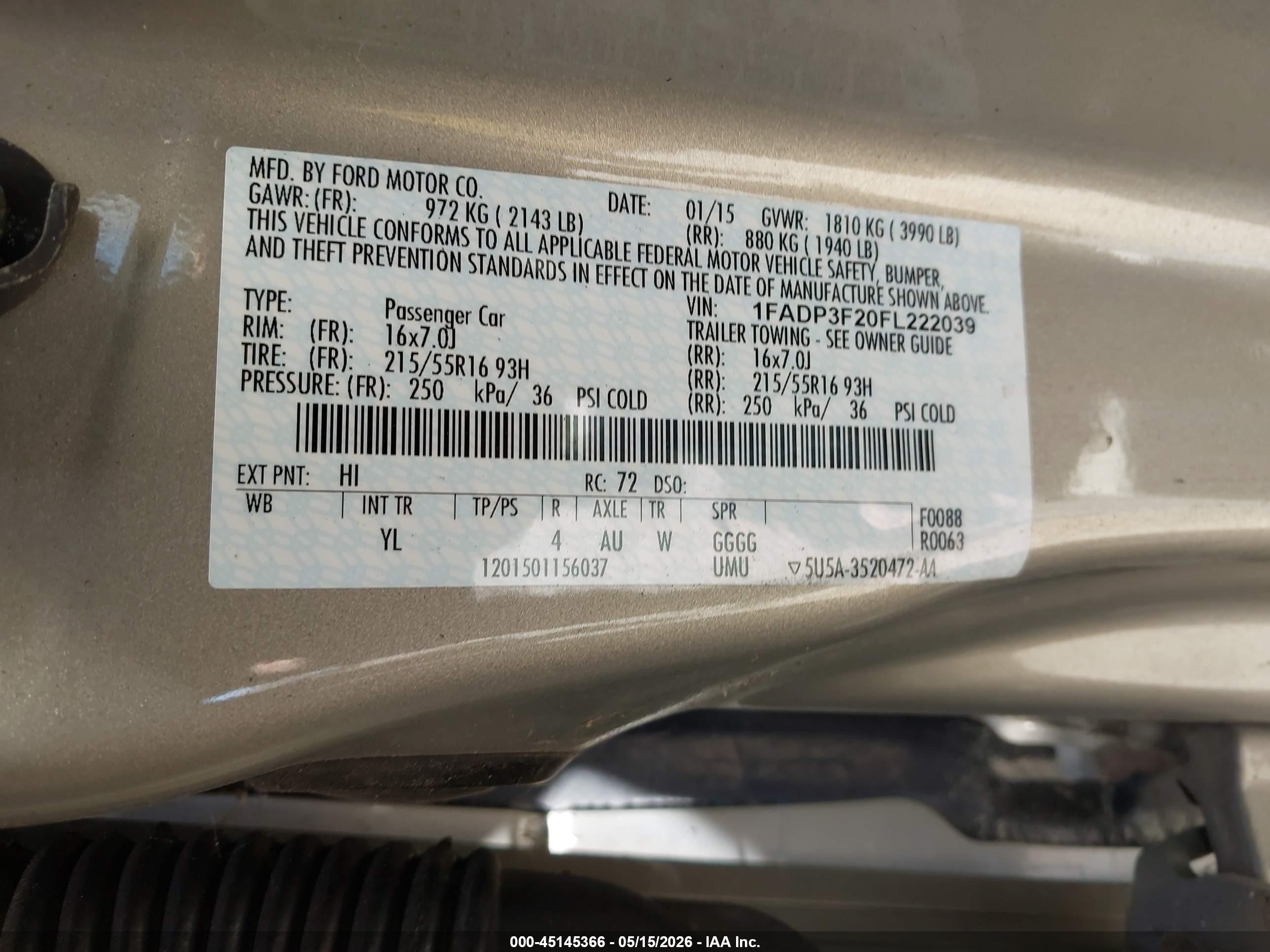 FORD FOCUS image 9