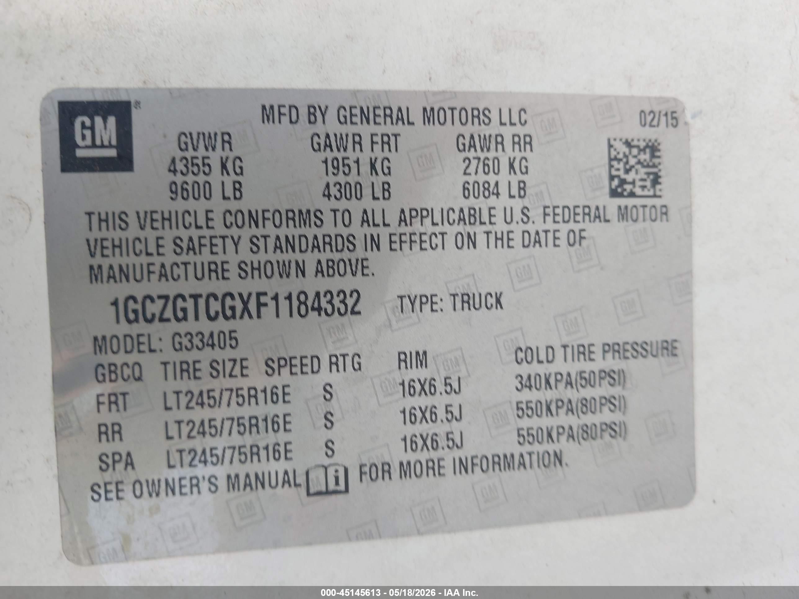 CHEVROLET EXPRESS image 9