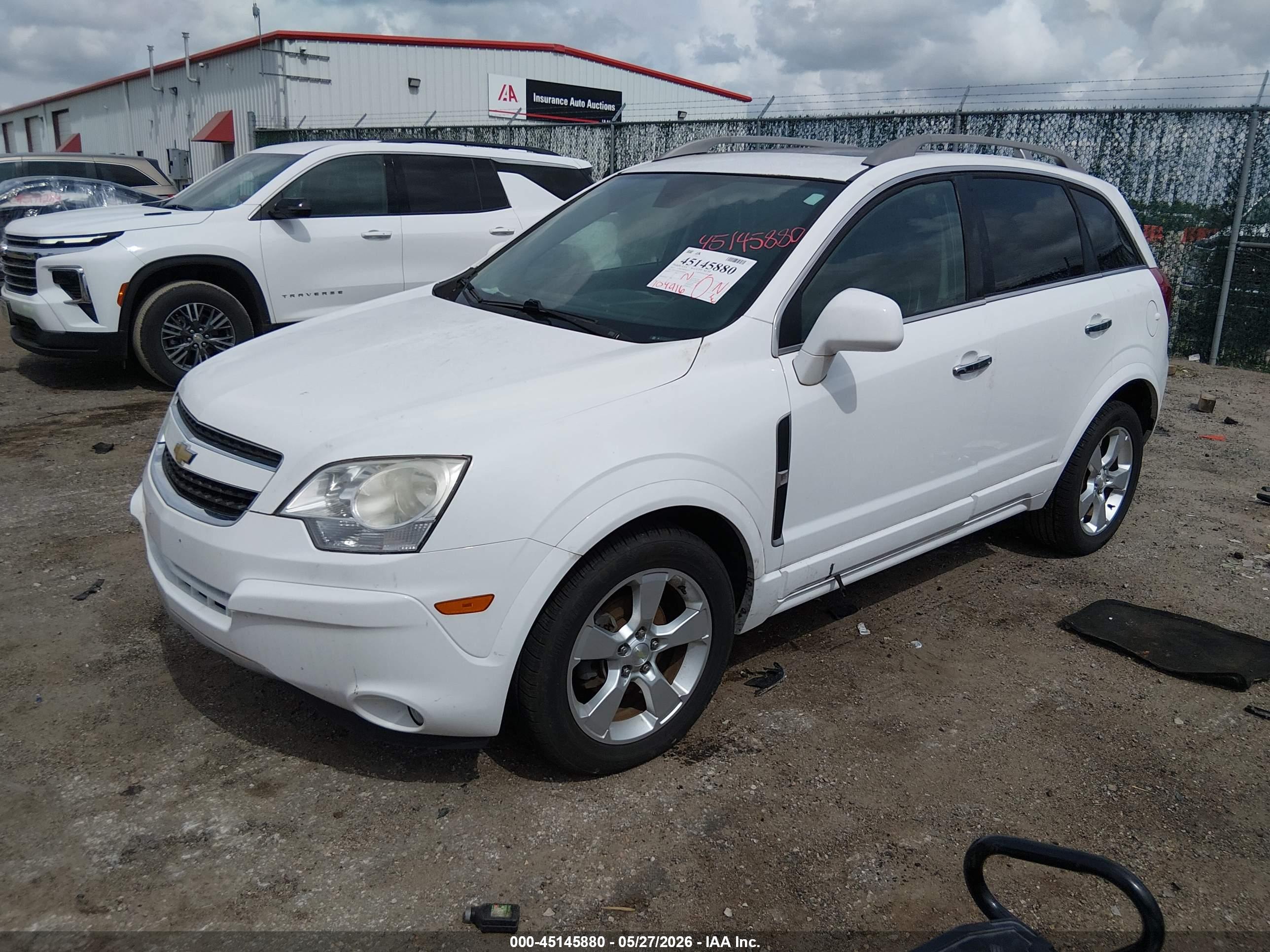 CHEVROLET CAPTIVA image 2