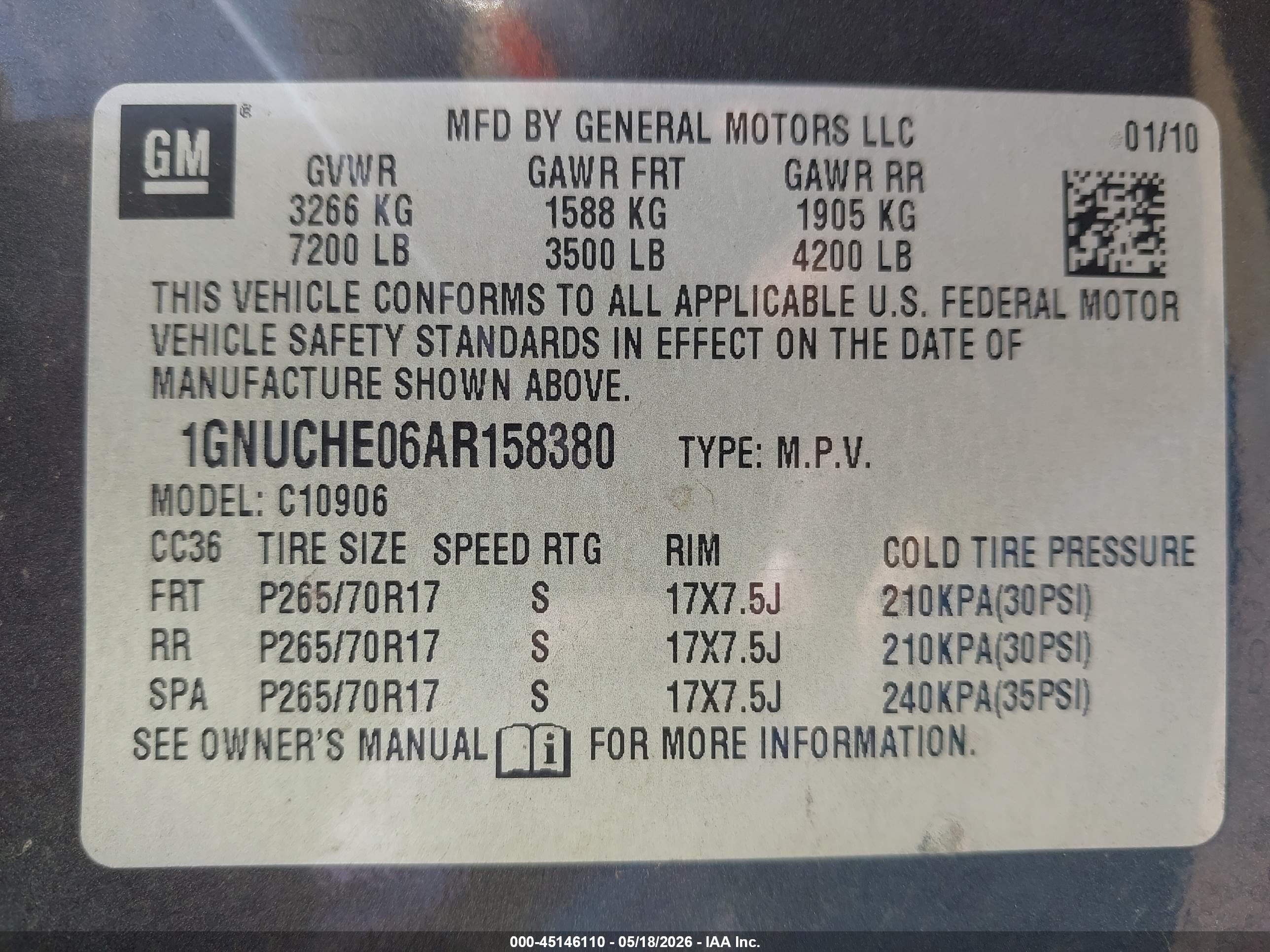 CHEVROLET SUBURBAN image 9