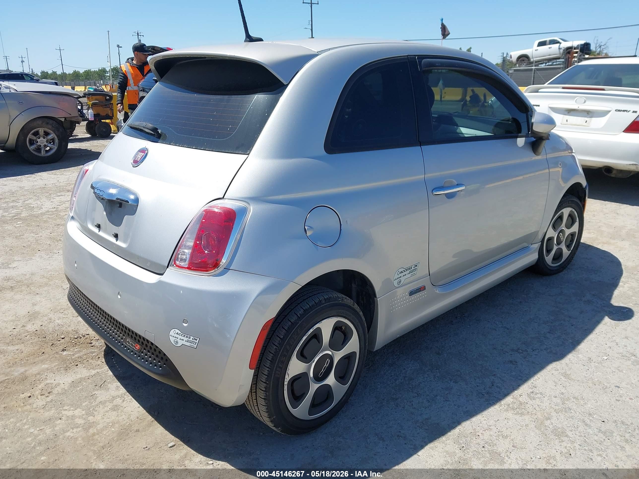 FIAT 500E image 4