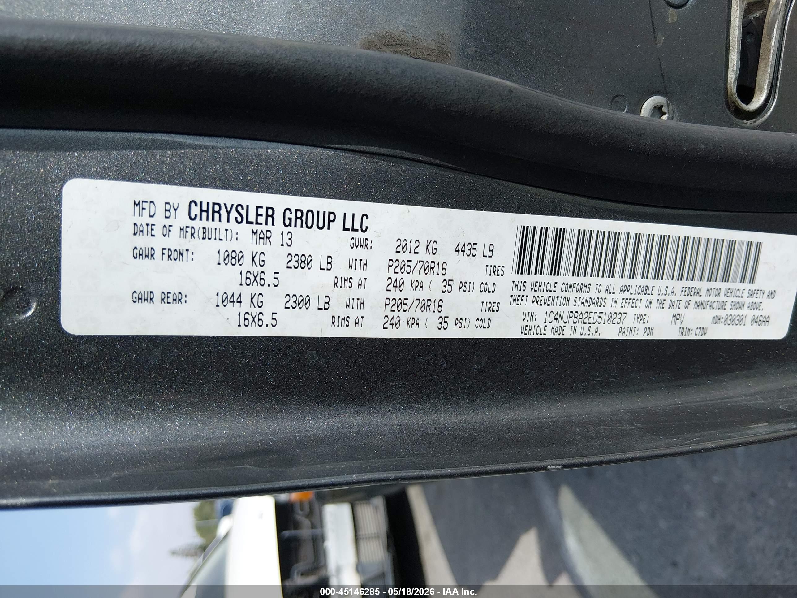 JEEP PATRIOT image 9