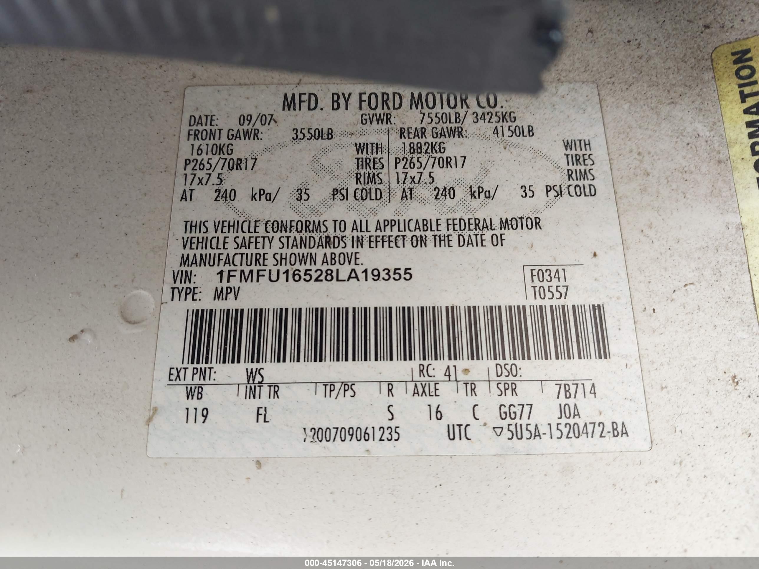 FORD EXPEDITION image 9