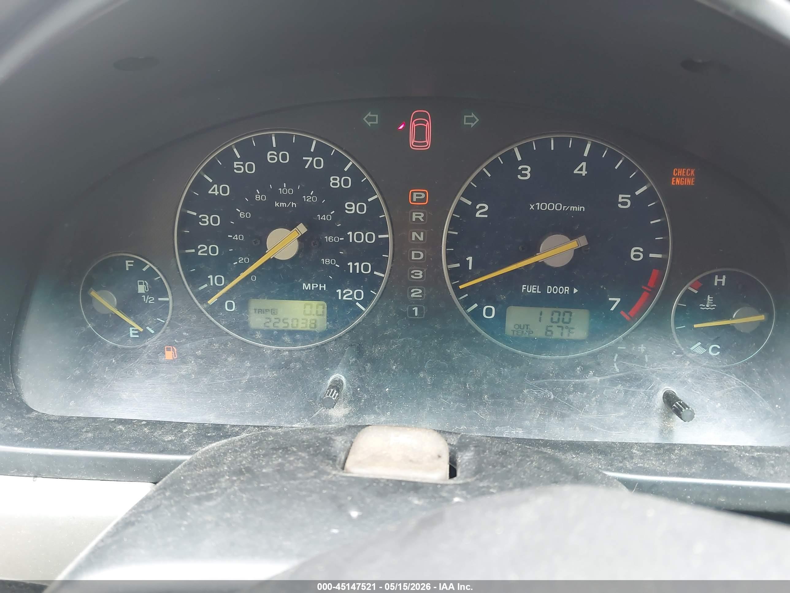 SUBARU BAJA image 7