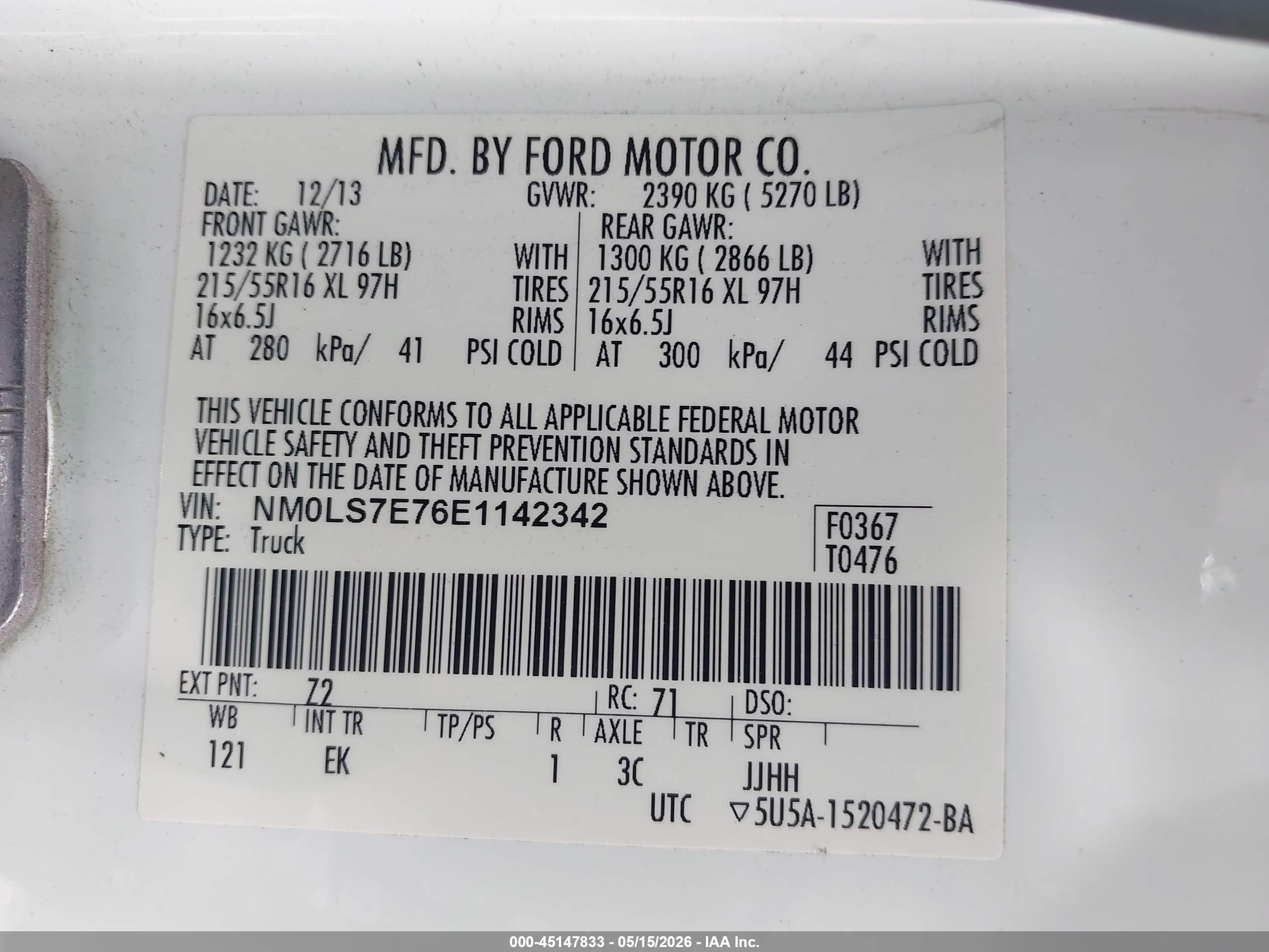 FORD TRANSIT image 9